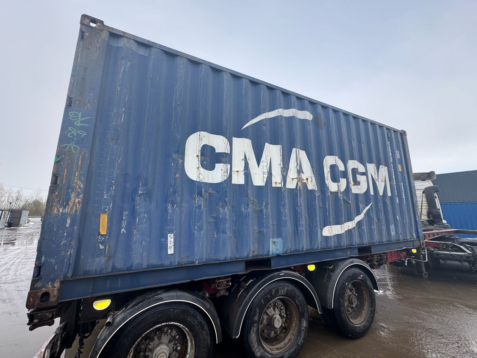 Морской контейнер TGHU1369114