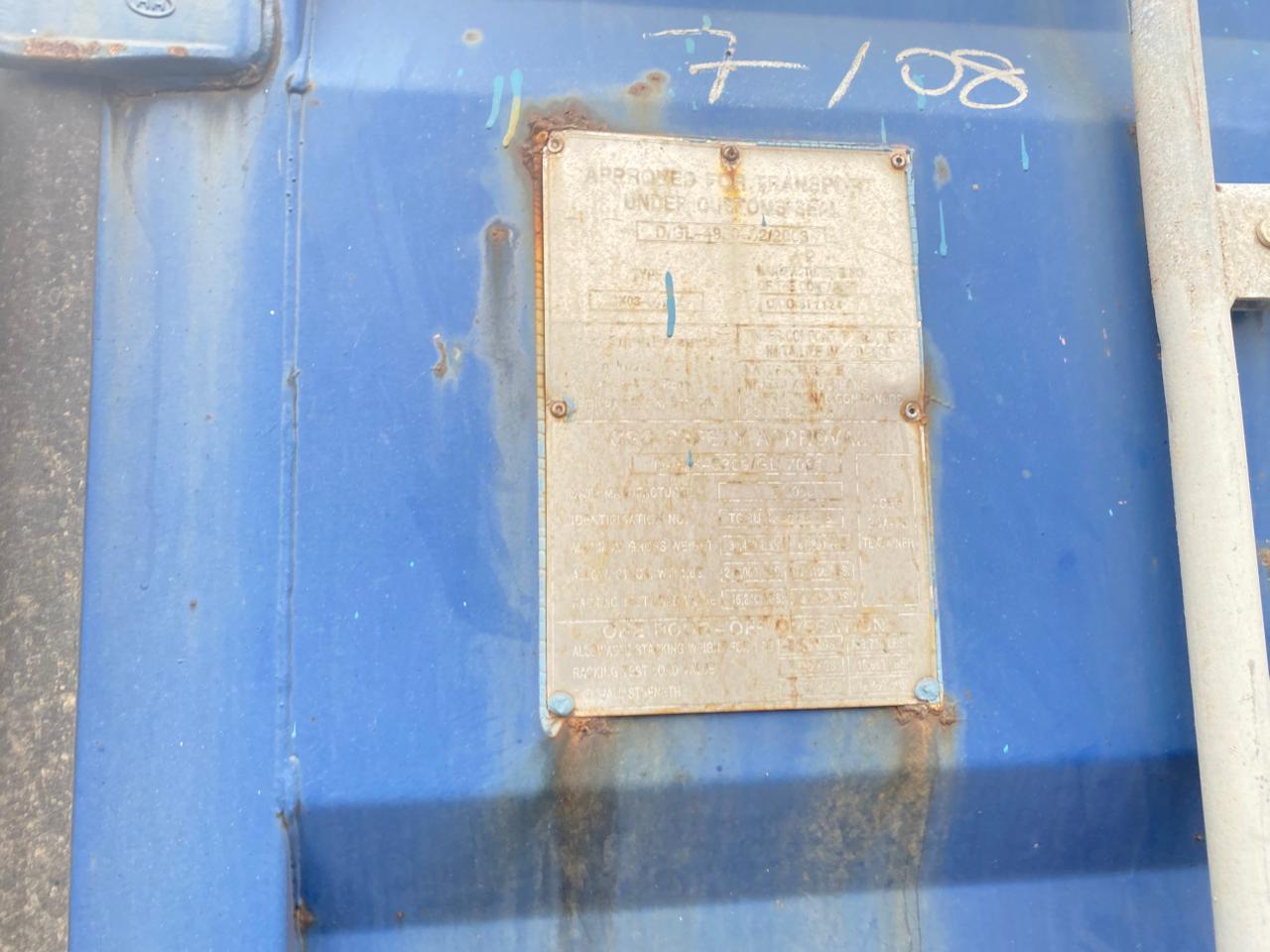 Морской контейнер TGHU1387186