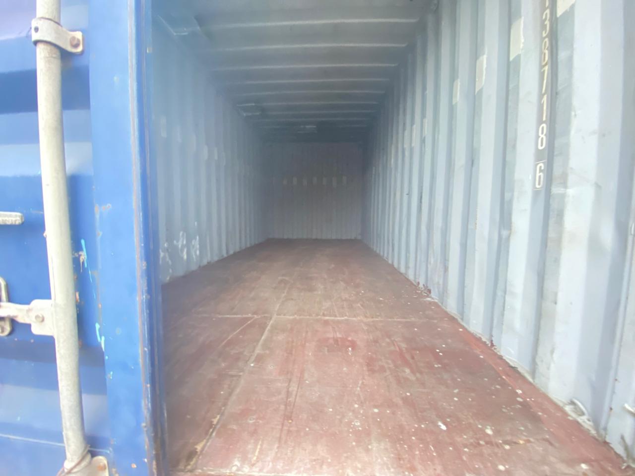 Морской контейнер TGHU1387186