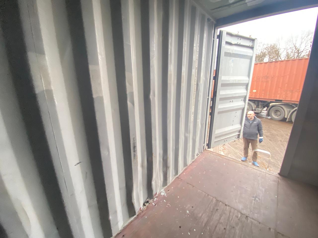 Морской контейнер TGHU1387186