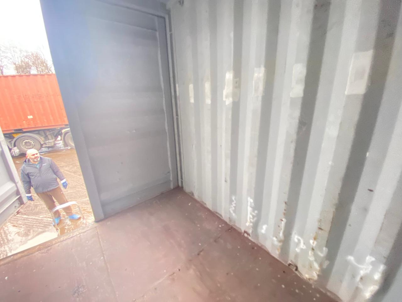 Морской контейнер TGHU1387186