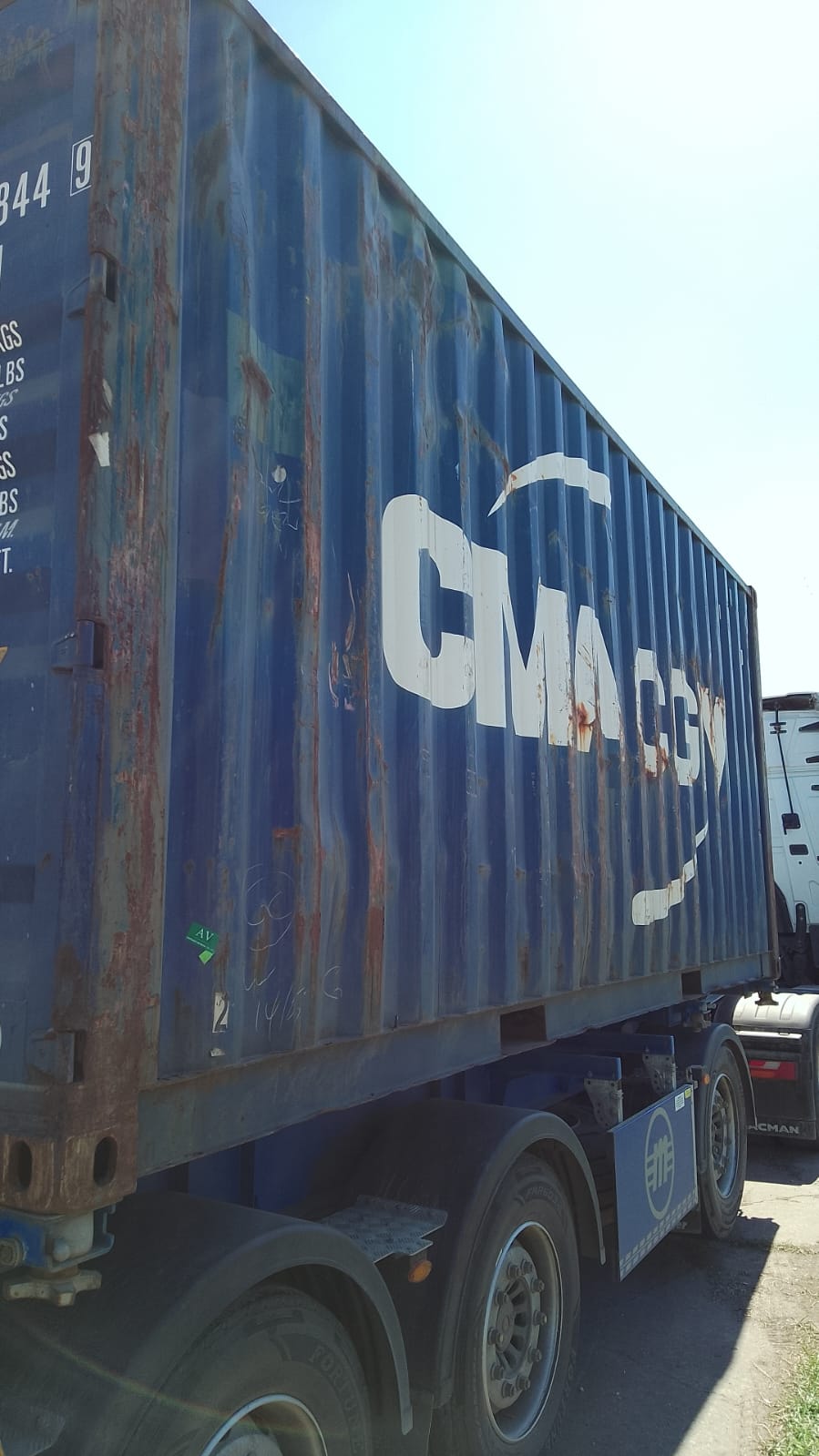 Морской контейнер TGHU1388449