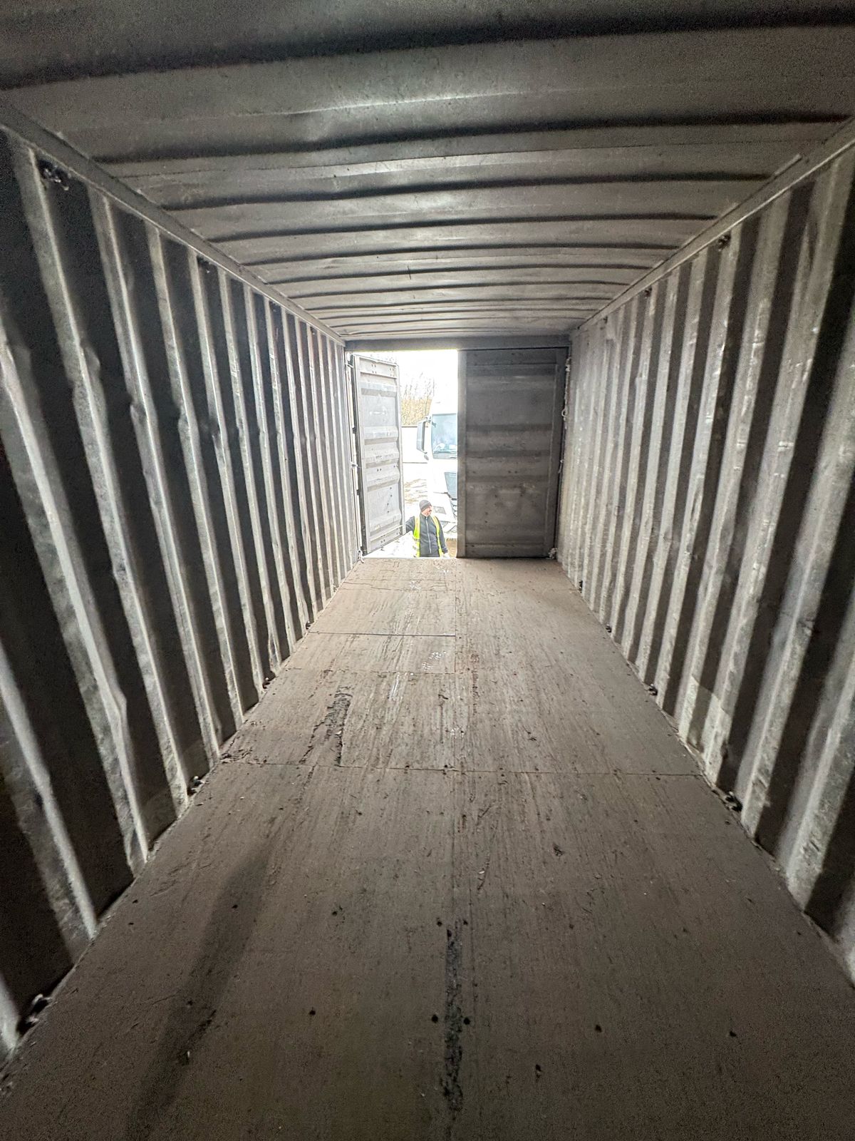 Морской контейнер TGHU1394293