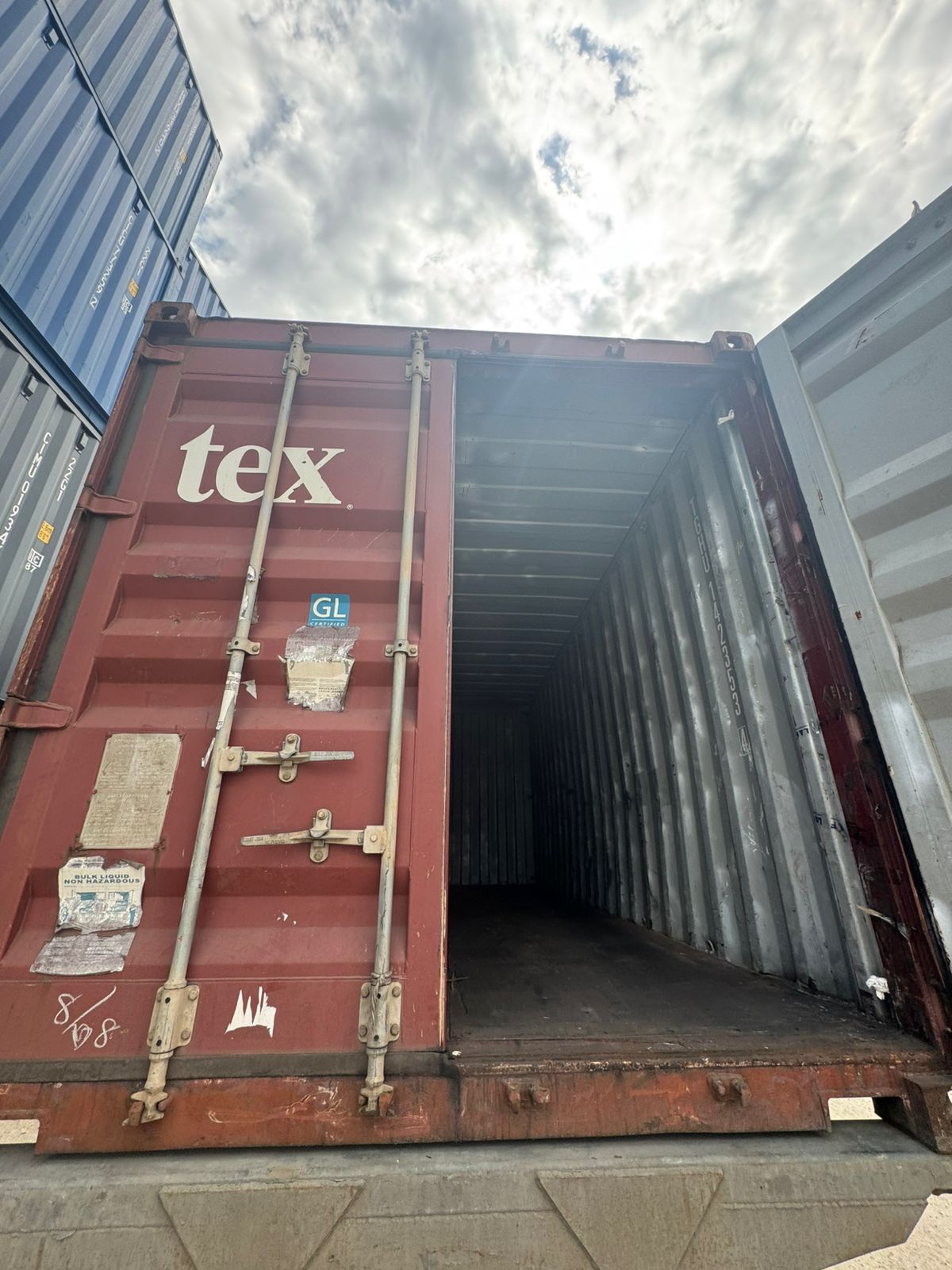 Морской контейнер TGHU1423534