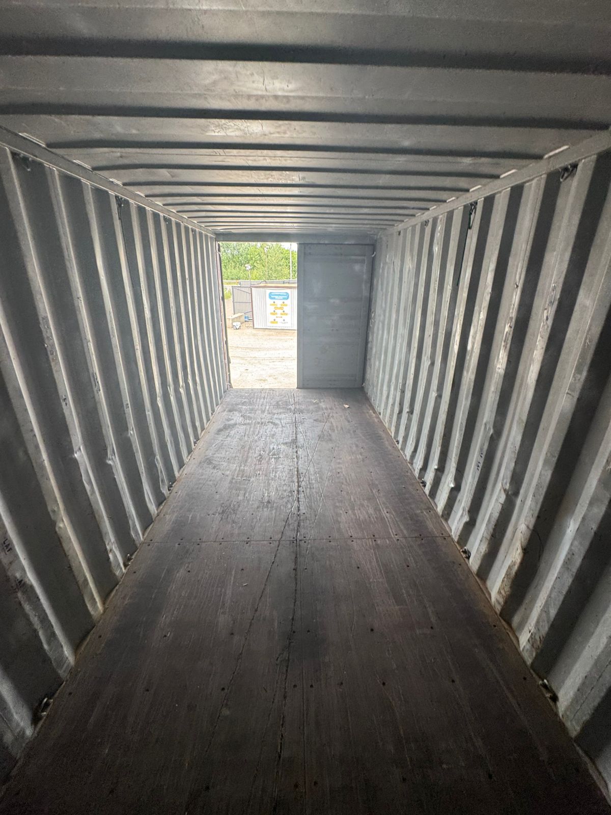 Морской контейнер TGHU1423534