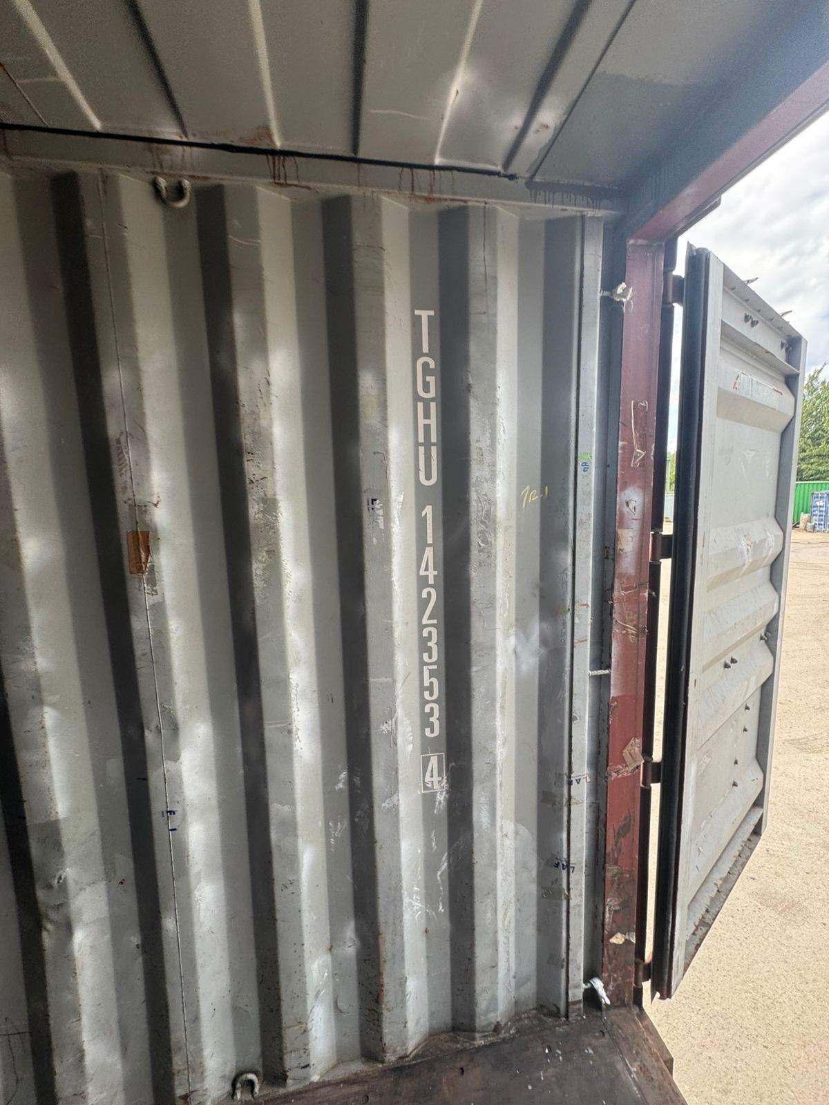 Морской контейнер TGHU1423534