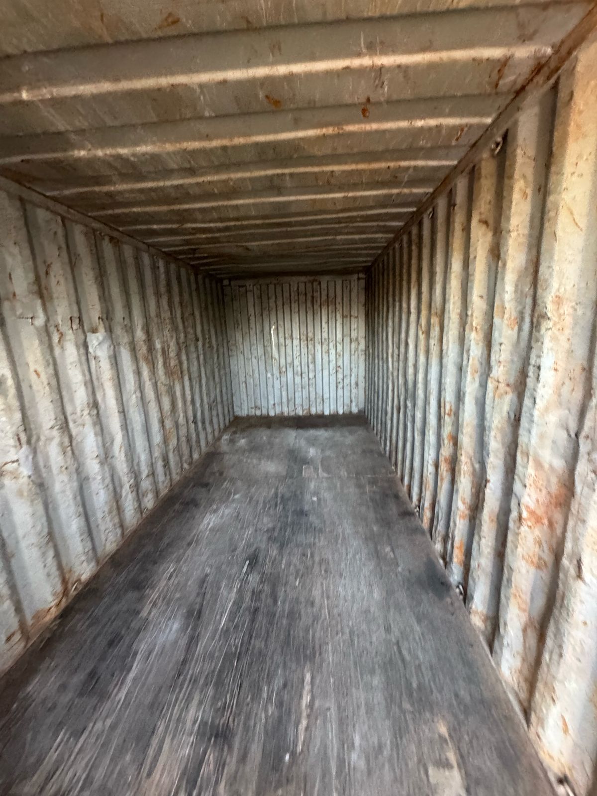 Морской контейнер TGHU1451623