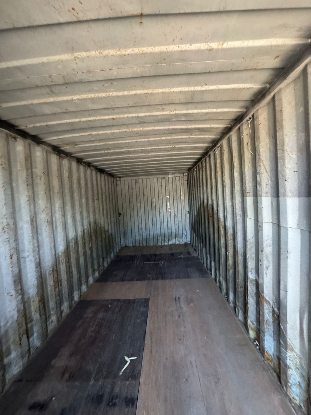 Морской контейнер TGHU1466156