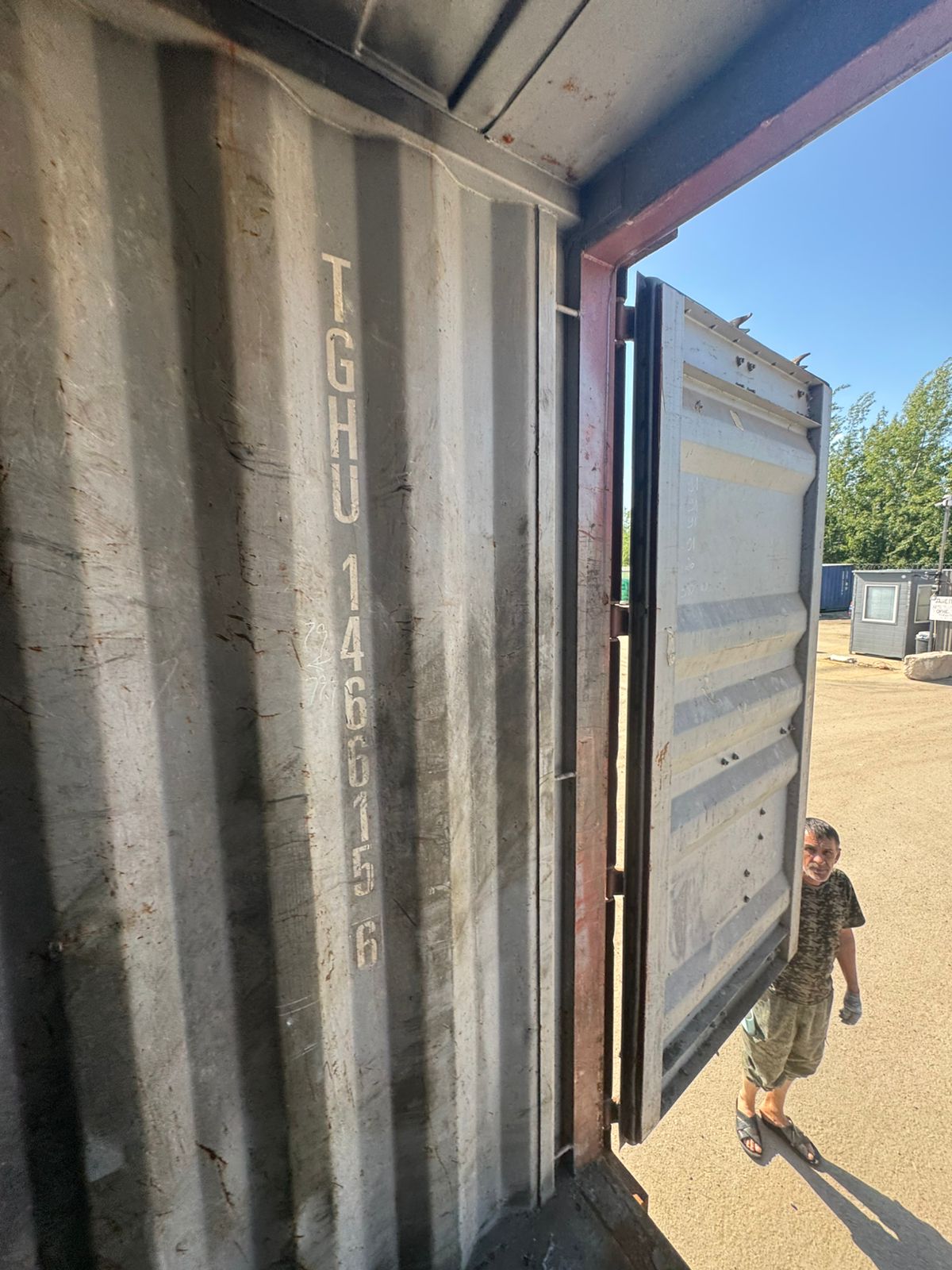 Морской контейнер TGHU1466156