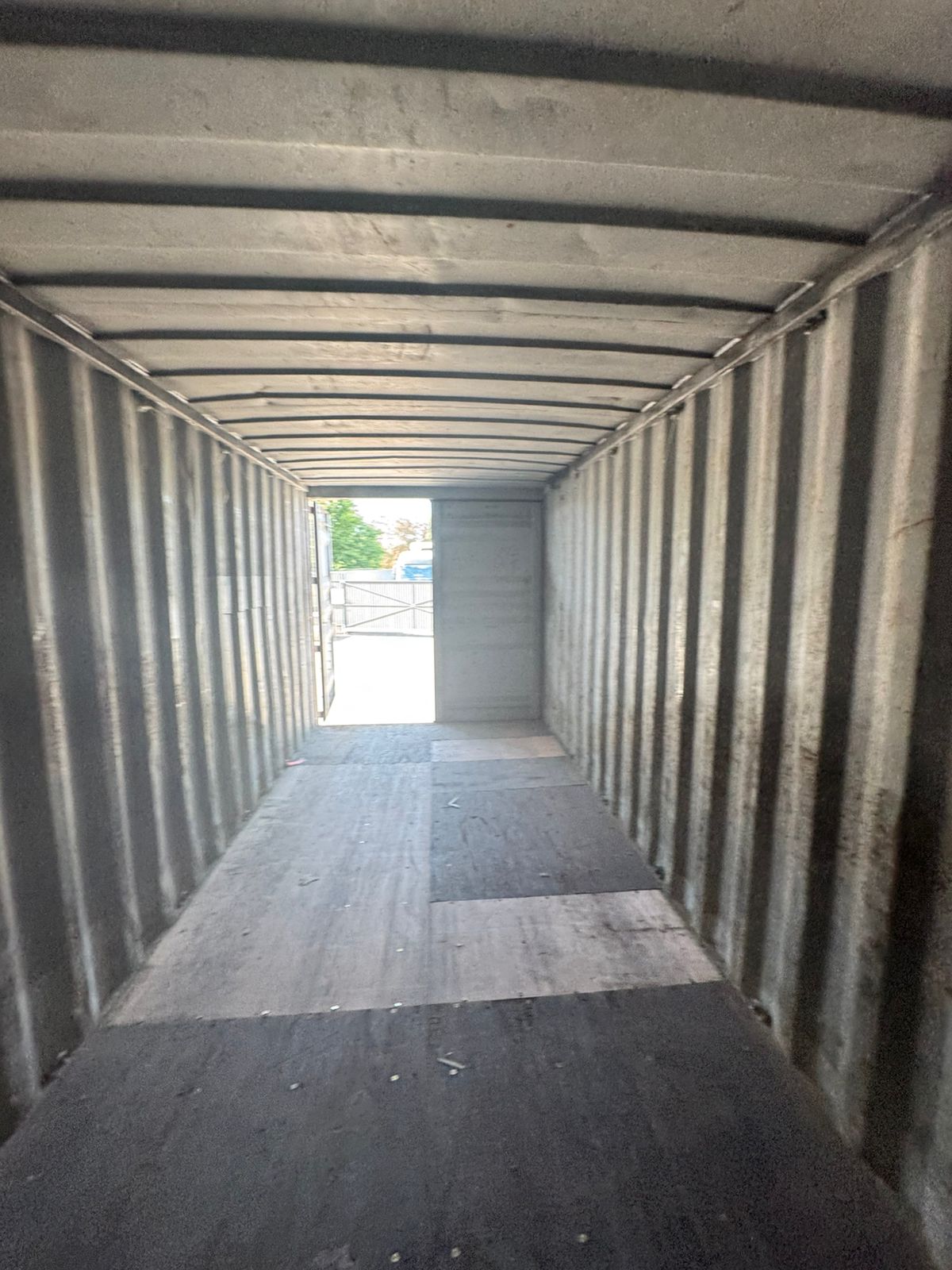 Морской контейнер TGHU1466156