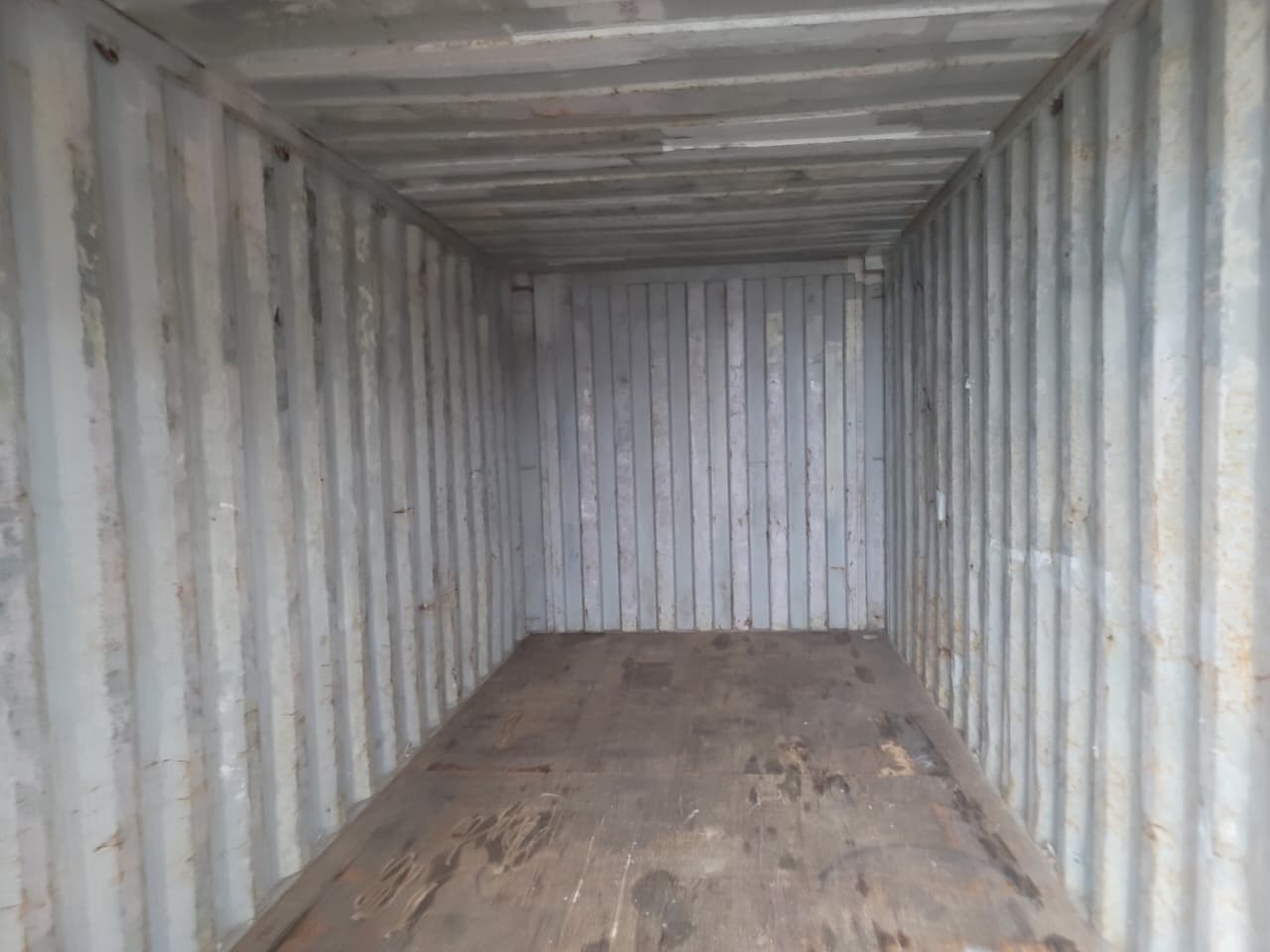 Морской контейнер TGHU1478060