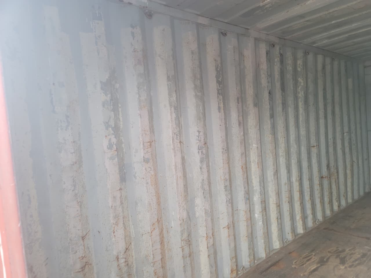 Морской контейнер TGHU1478060