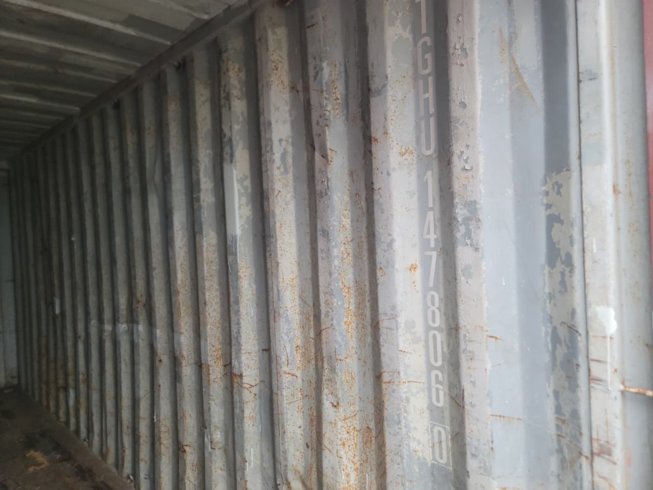 Морской контейнер TGHU1478060