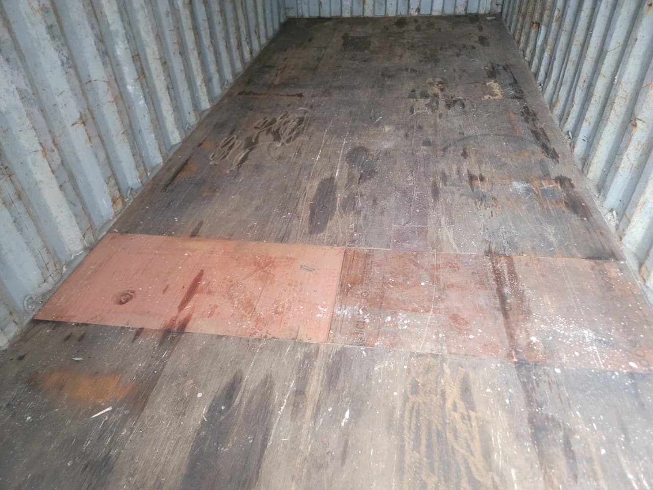 Морской контейнер TGHU1478060