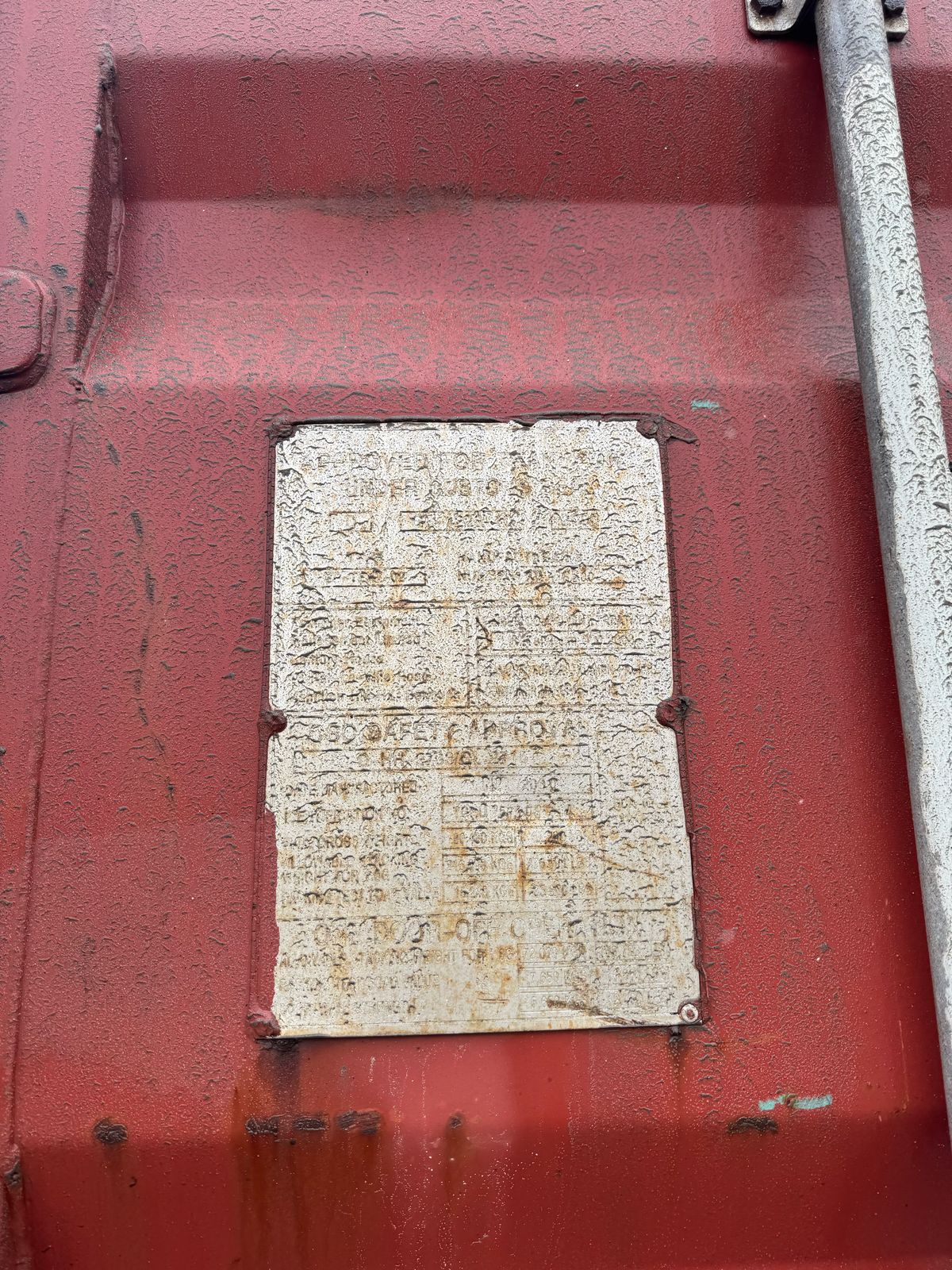 Морской контейнер TGHU1563984