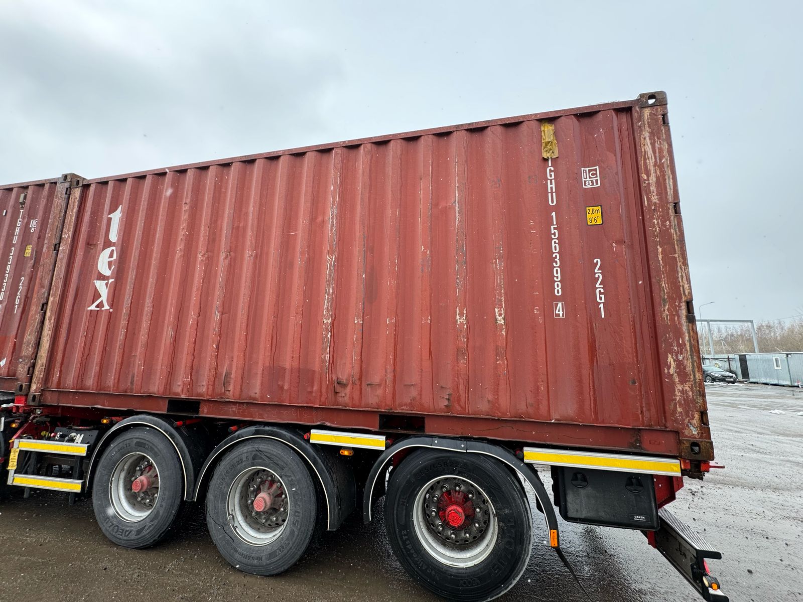 Морской контейнер TGHU1563984