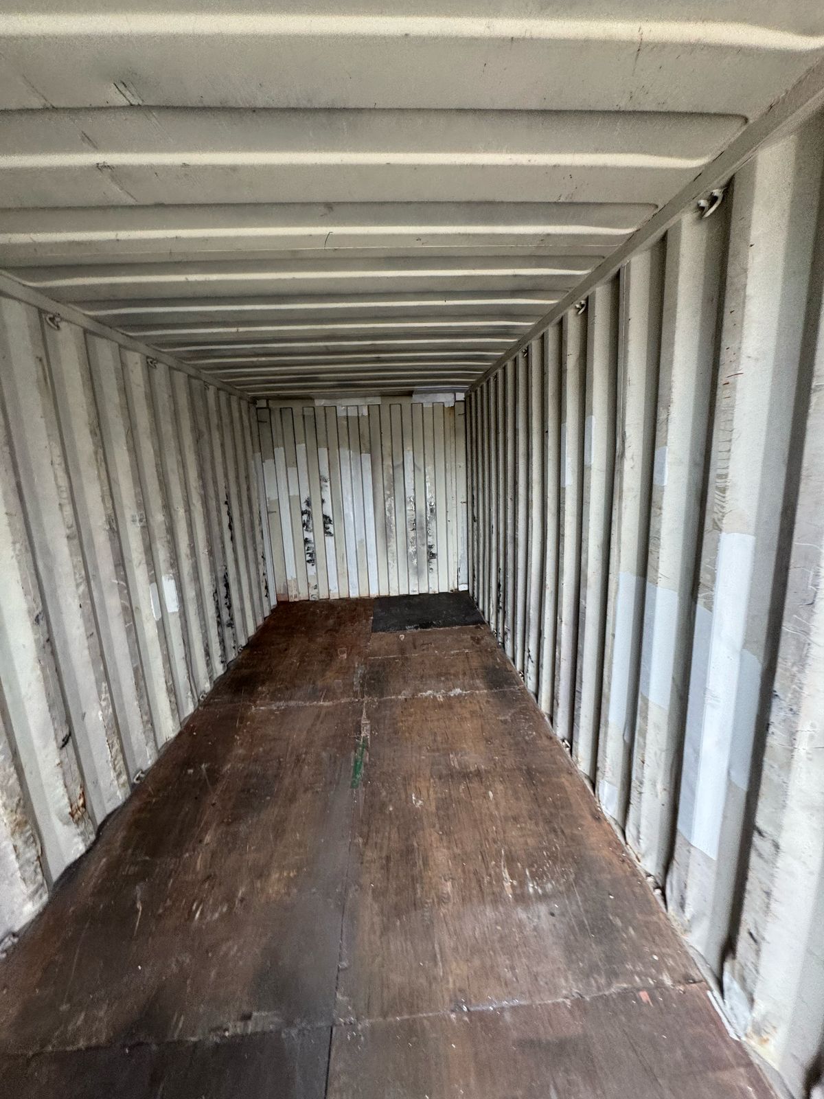 Морской контейнер TGHU1563984