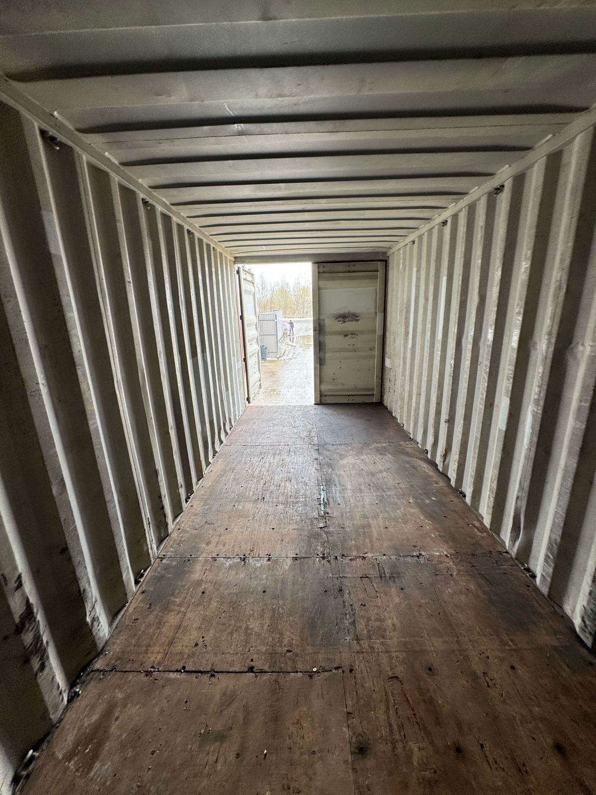 Морской контейнер TGHU1563984