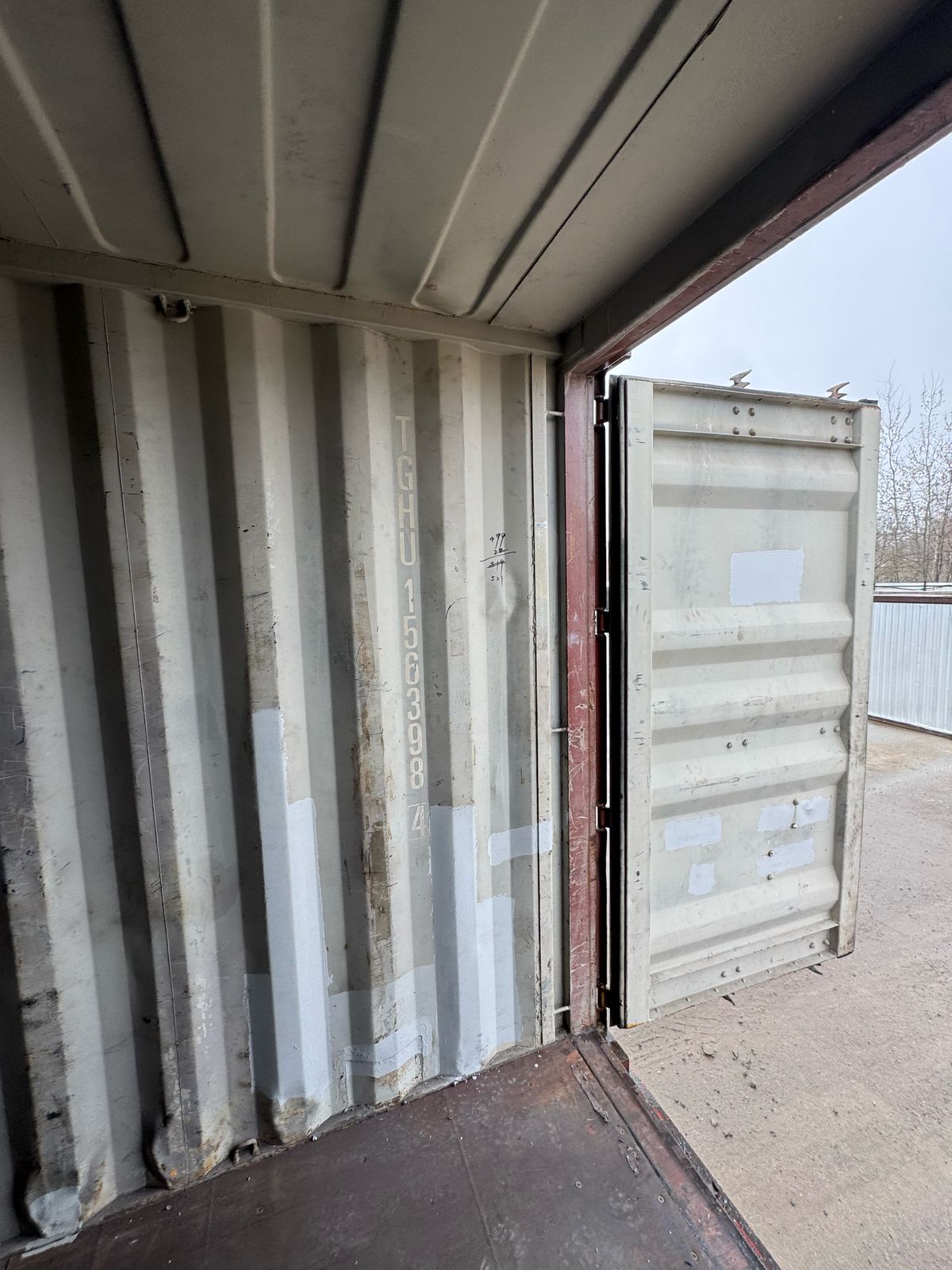 Морской контейнер TGHU1563984