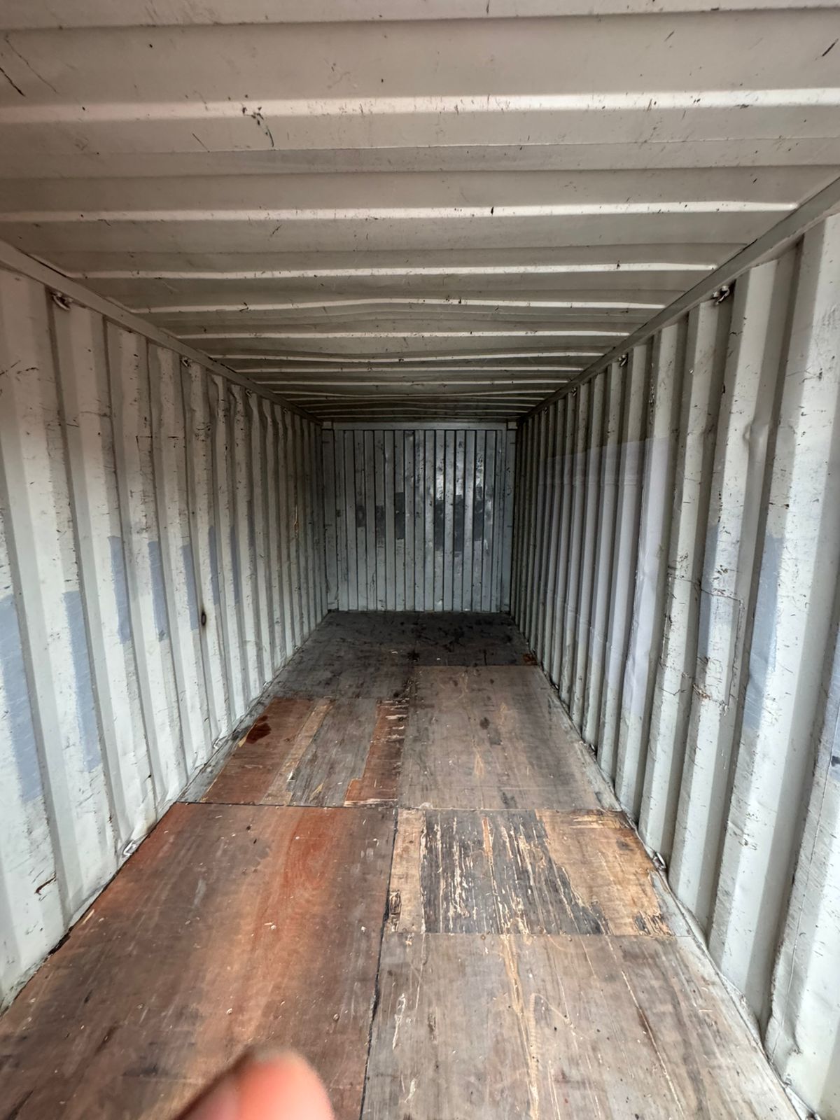 Морской контейнер TGHU1583717