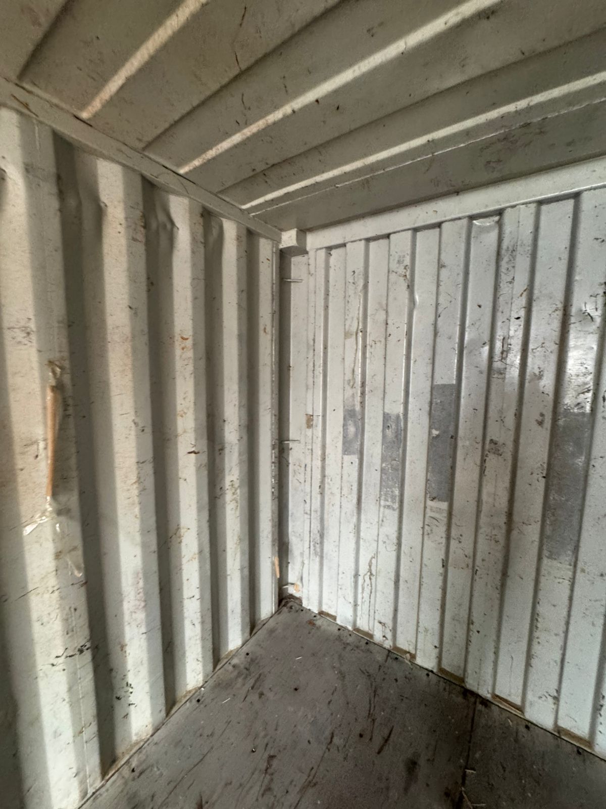 Морской контейнер TGHU1583717