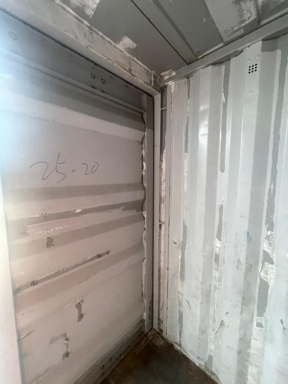 Морской контейнер TGHU1586634