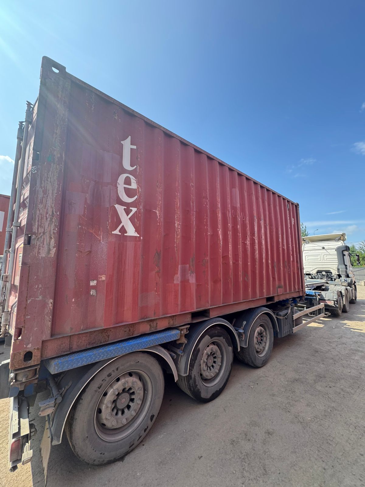 Морской контейнер TGHU1590059