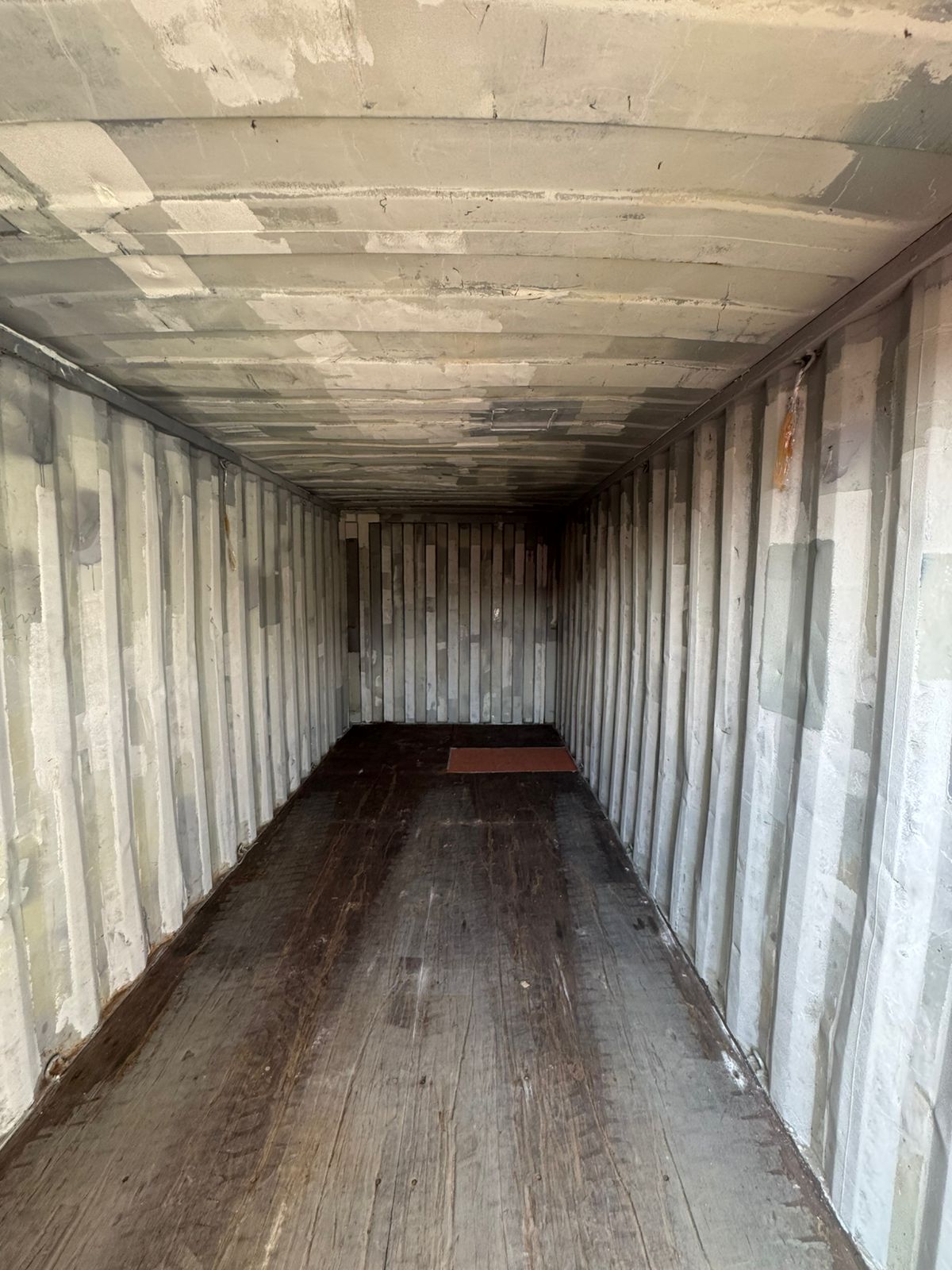 Морской контейнер TGHU1590059