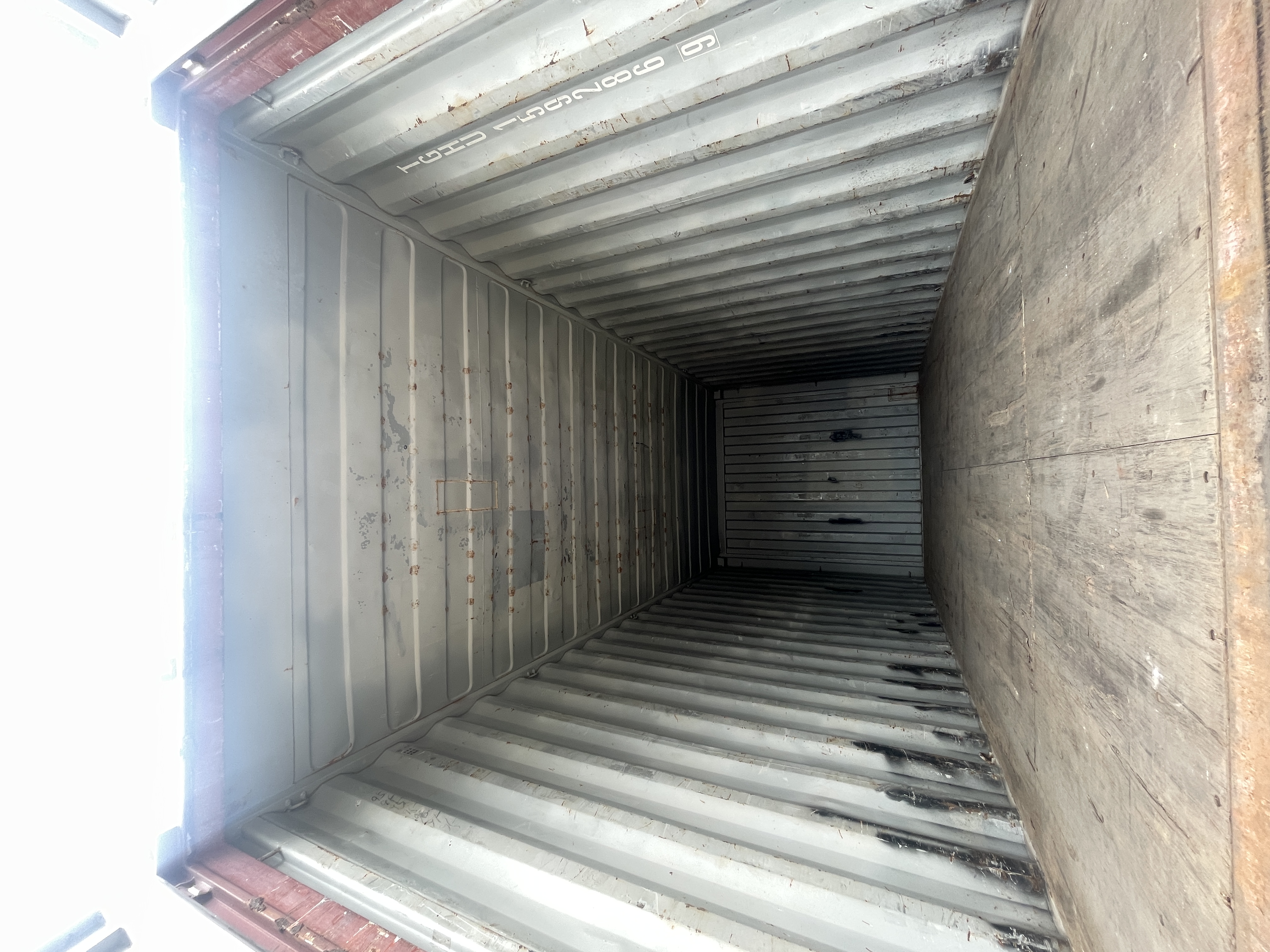 Морской контейнер TGHU1592869