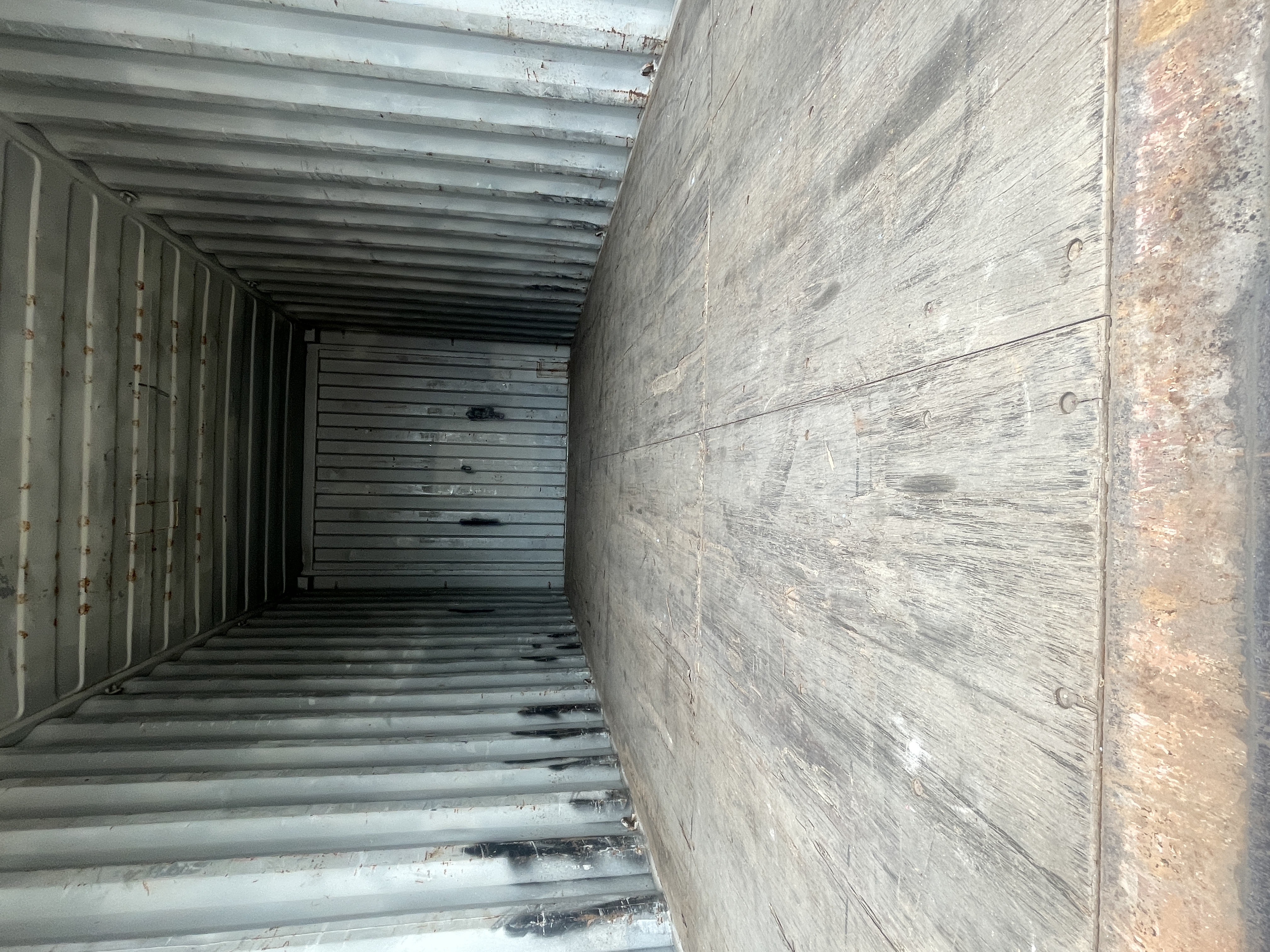 Морской контейнер TGHU1592869