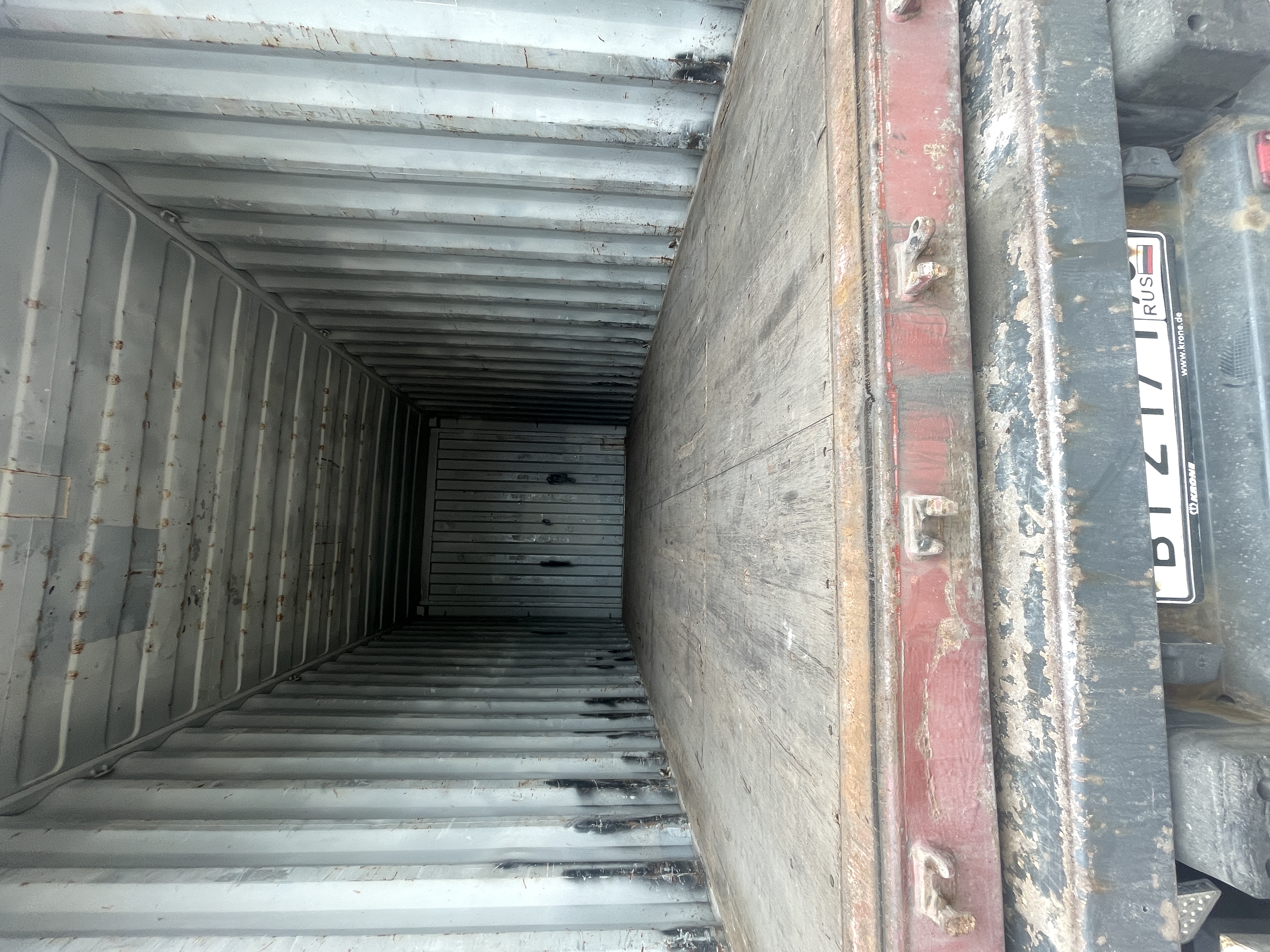 Морской контейнер TGHU1592869