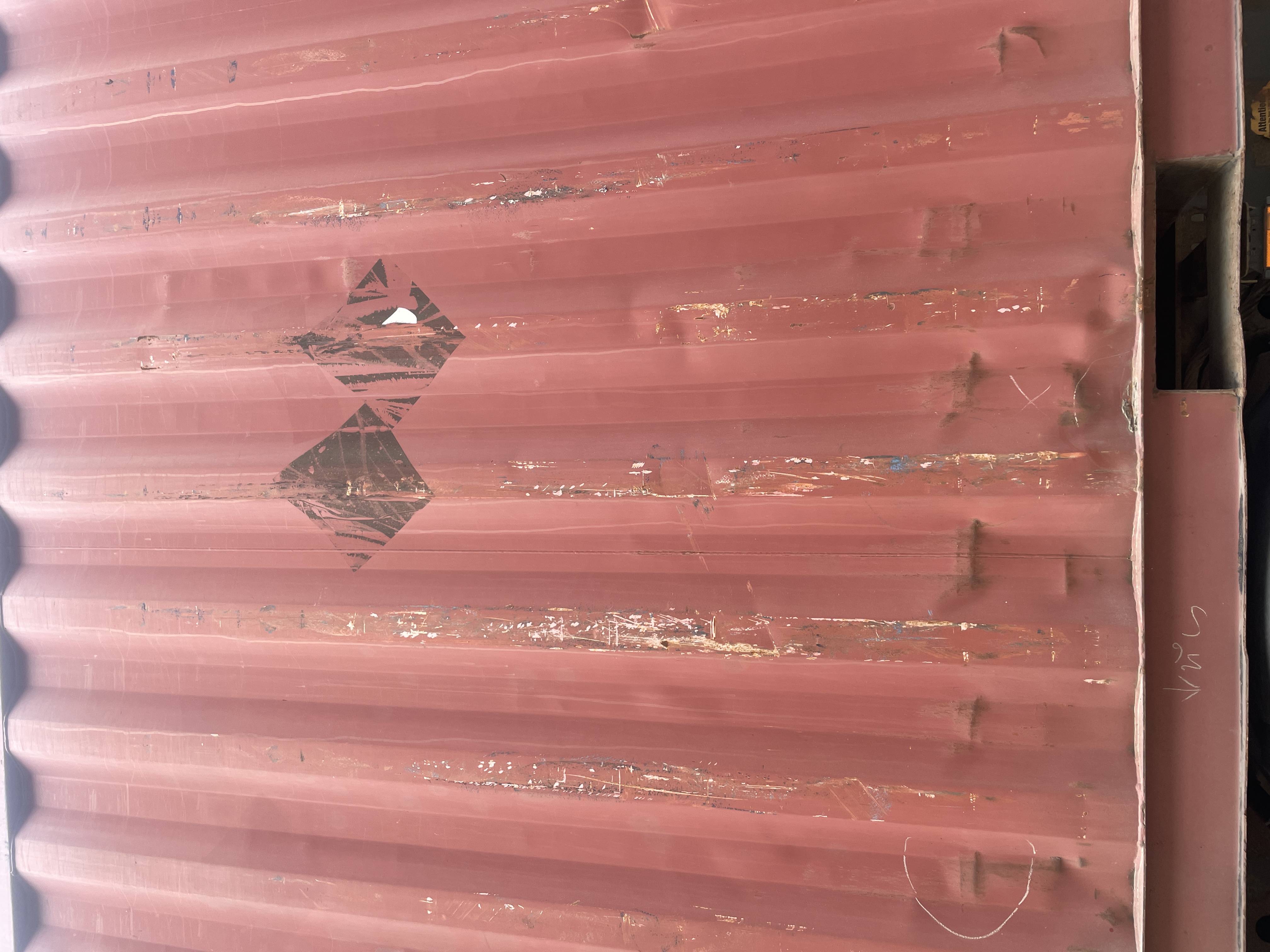 Морской контейнер TGHU1592869