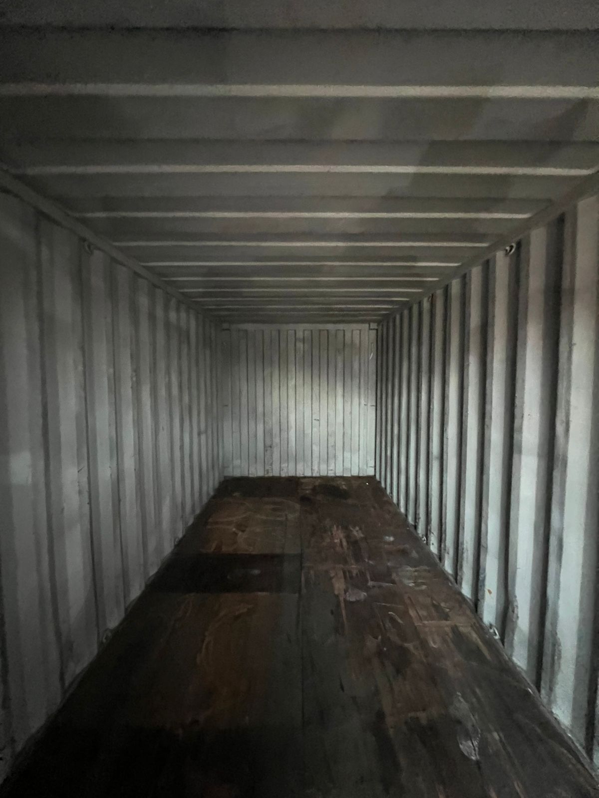 Морской контейнер TGHU1605117