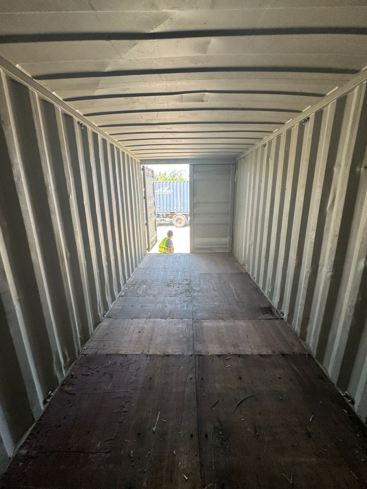 Морской контейнер TGHU1606638