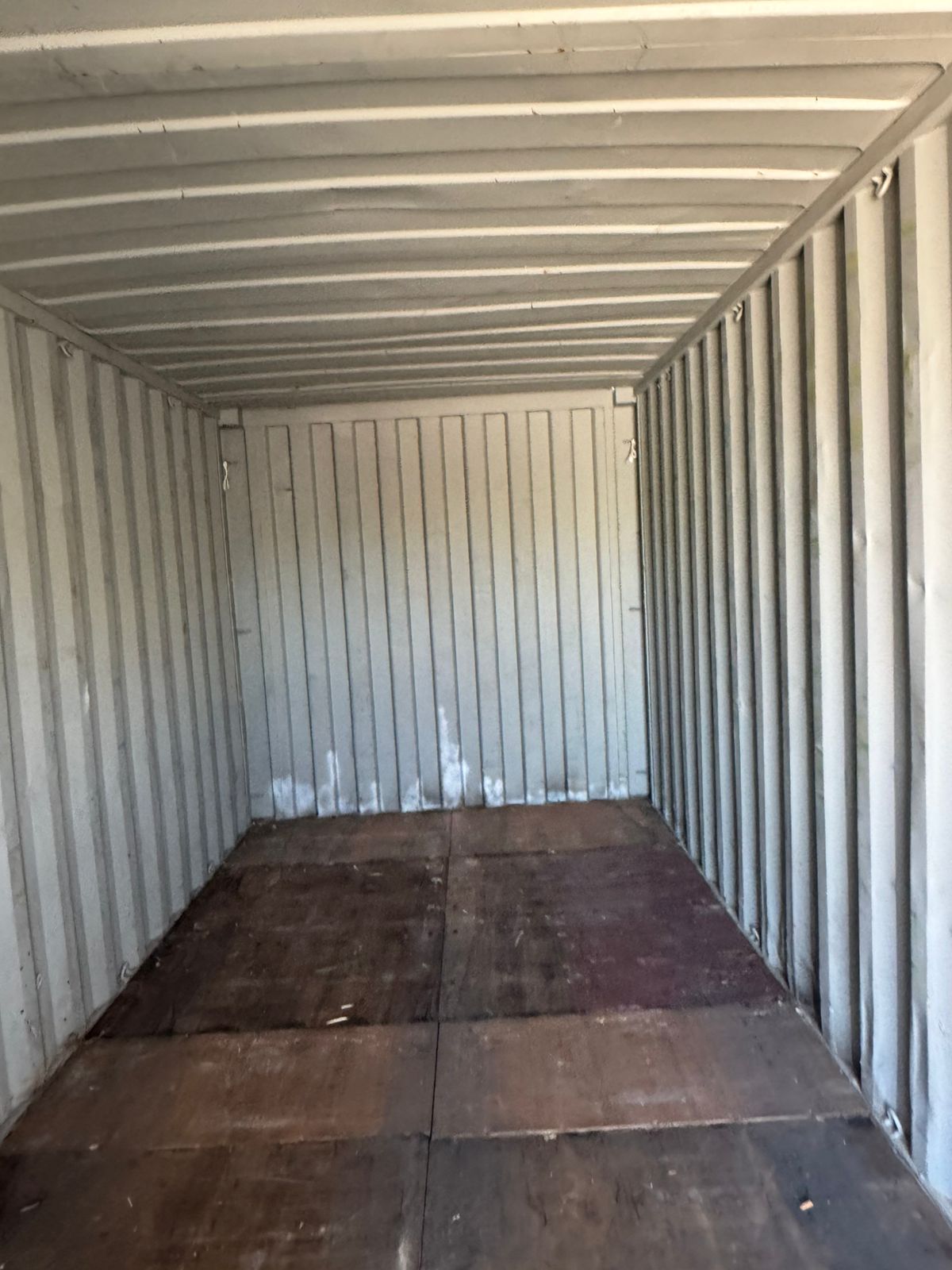 Морской контейнер TGHU1606638