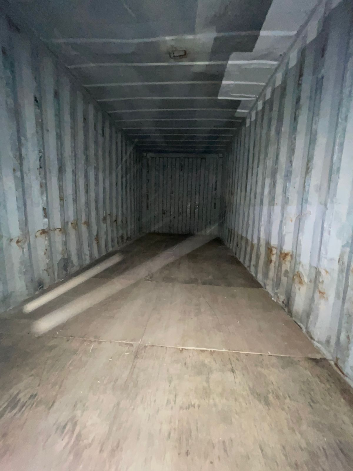 Морской контейнер TGHU1610411