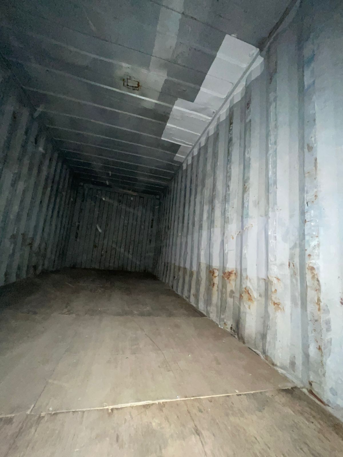 Морской контейнер TGHU1610411