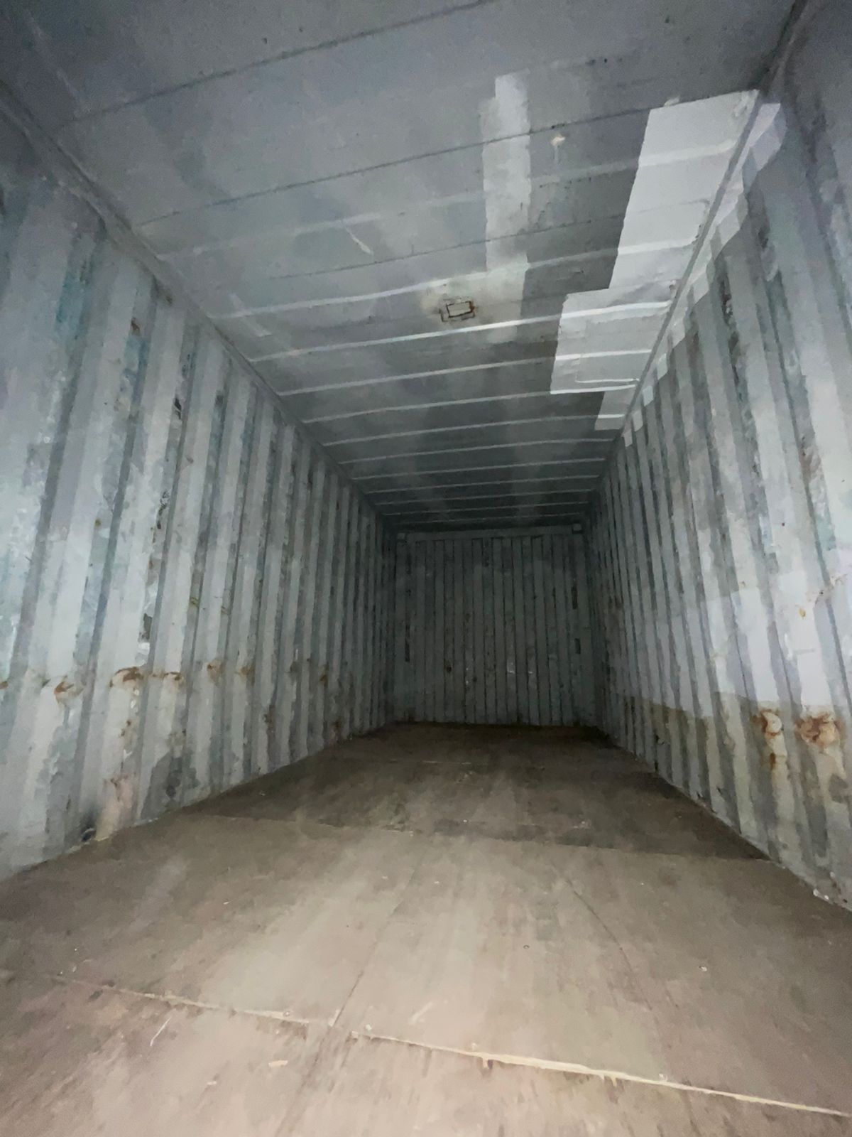 Морской контейнер TGHU1610411