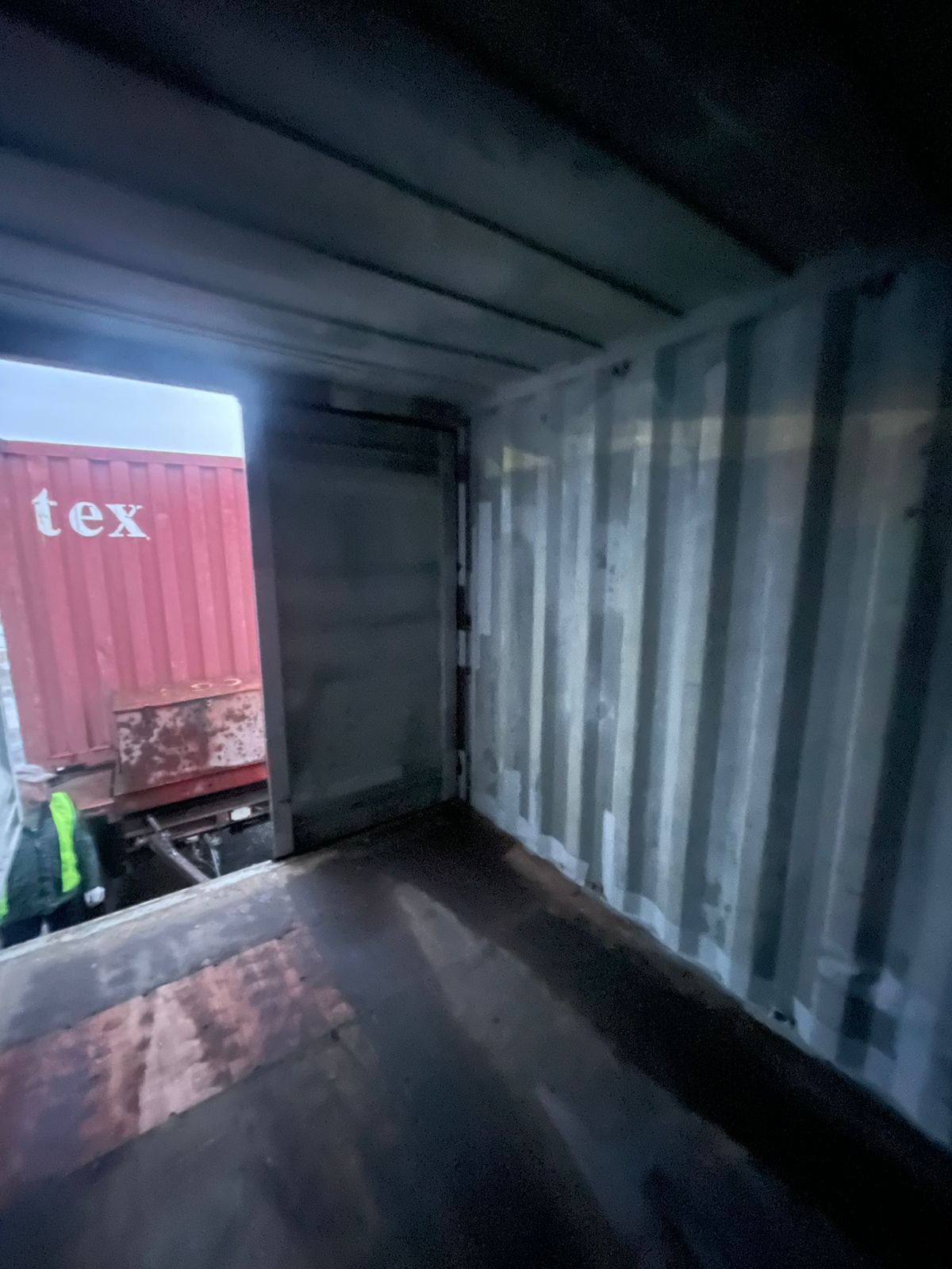 Морской контейнер TGHU1615183