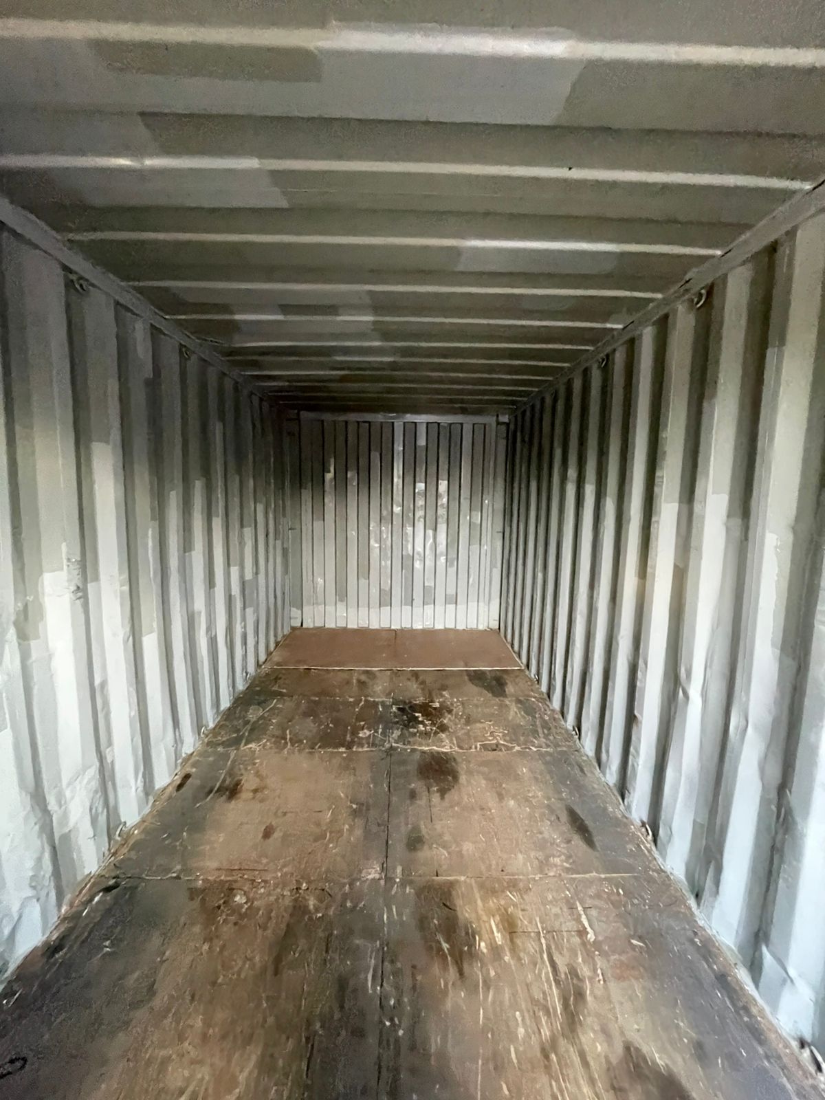 Морской контейнер TGHU1628750