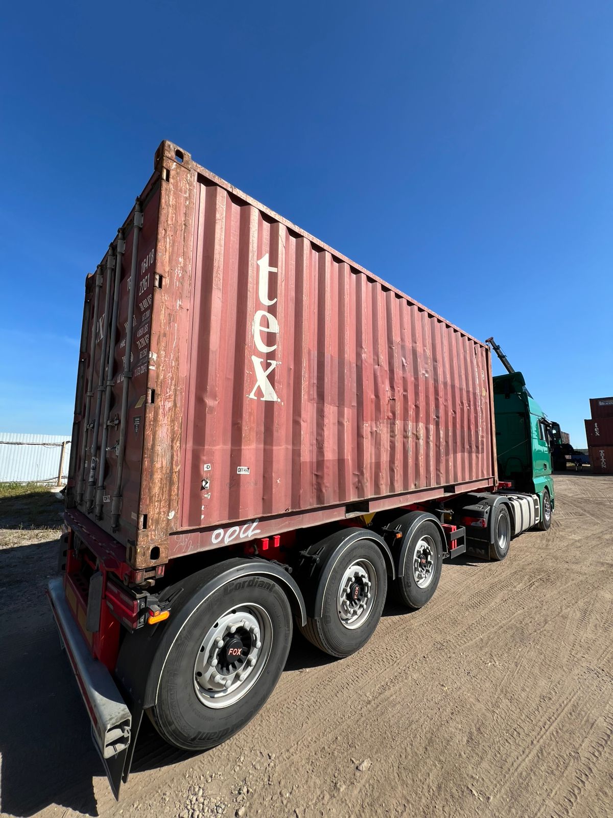 Морской контейнер TGHU1641813