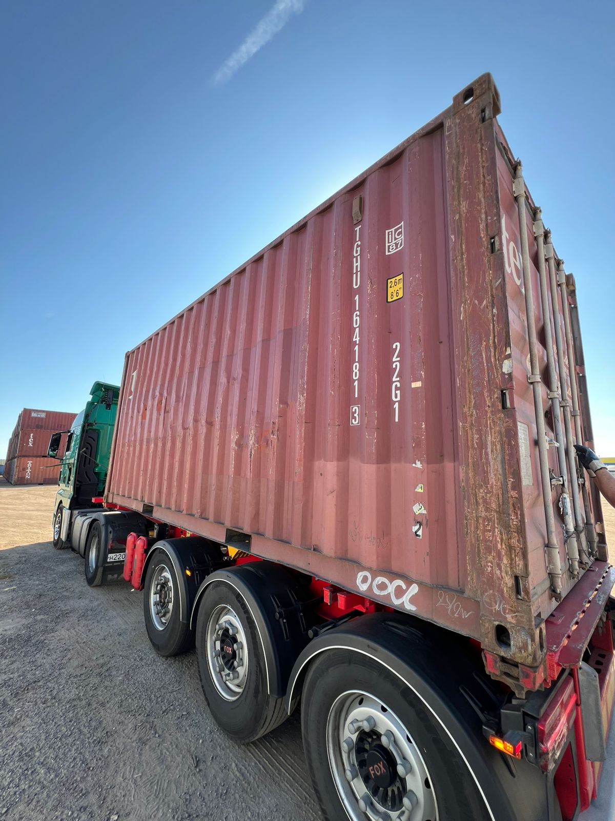 Морской контейнер TGHU1641813