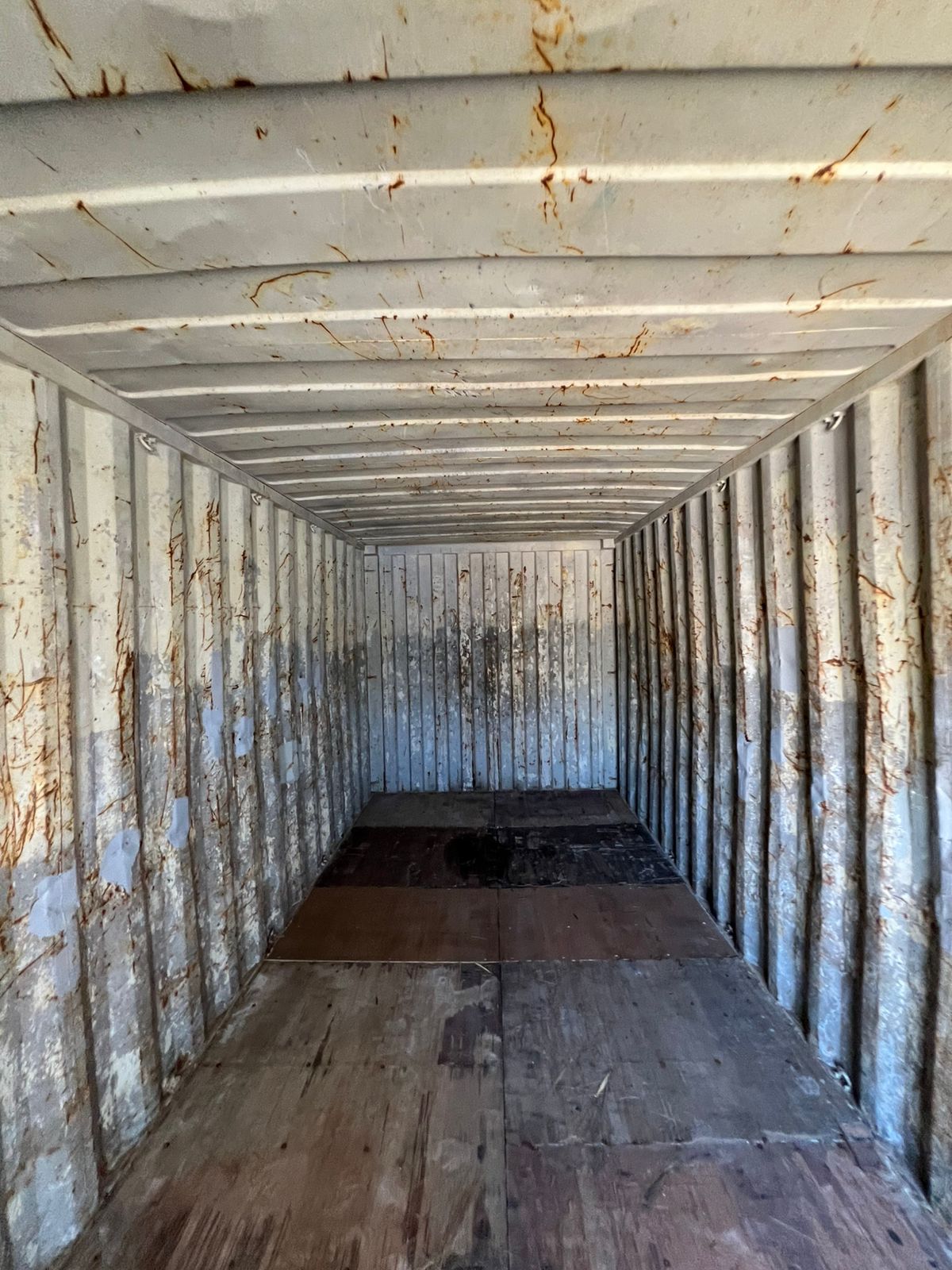 Морской контейнер TGHU1641813