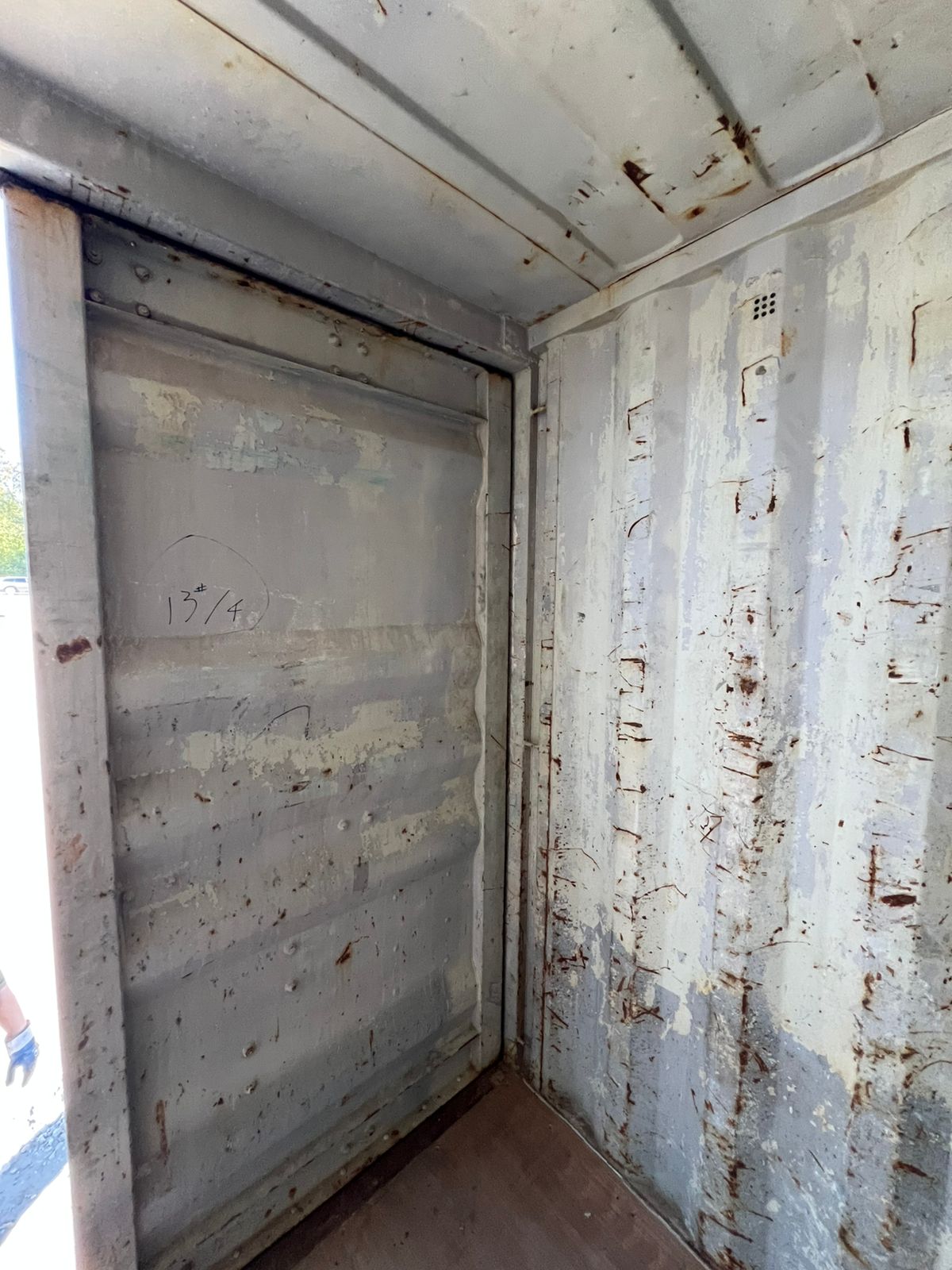 Морской контейнер TGHU1641813