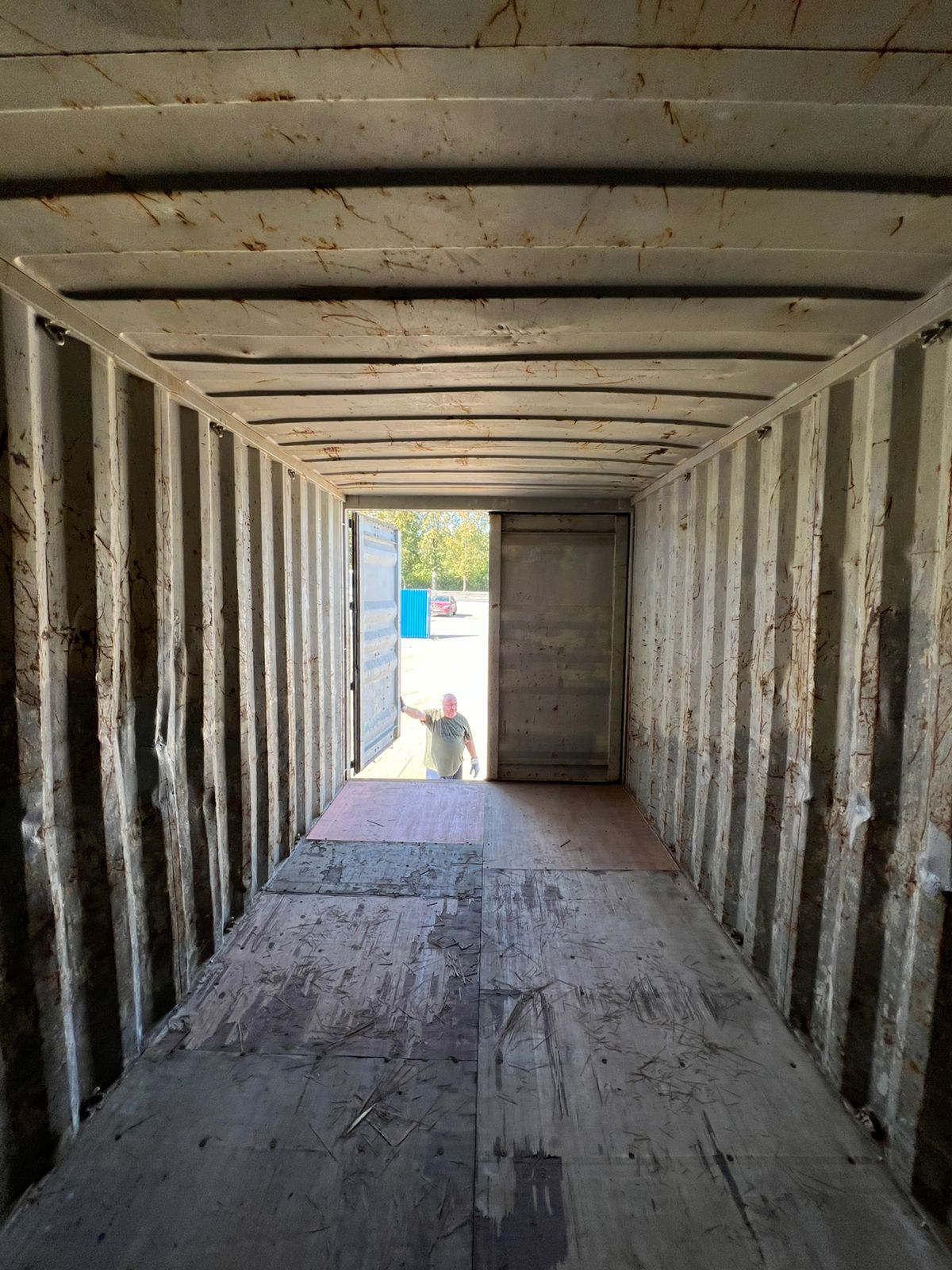 Морской контейнер TGHU1641813