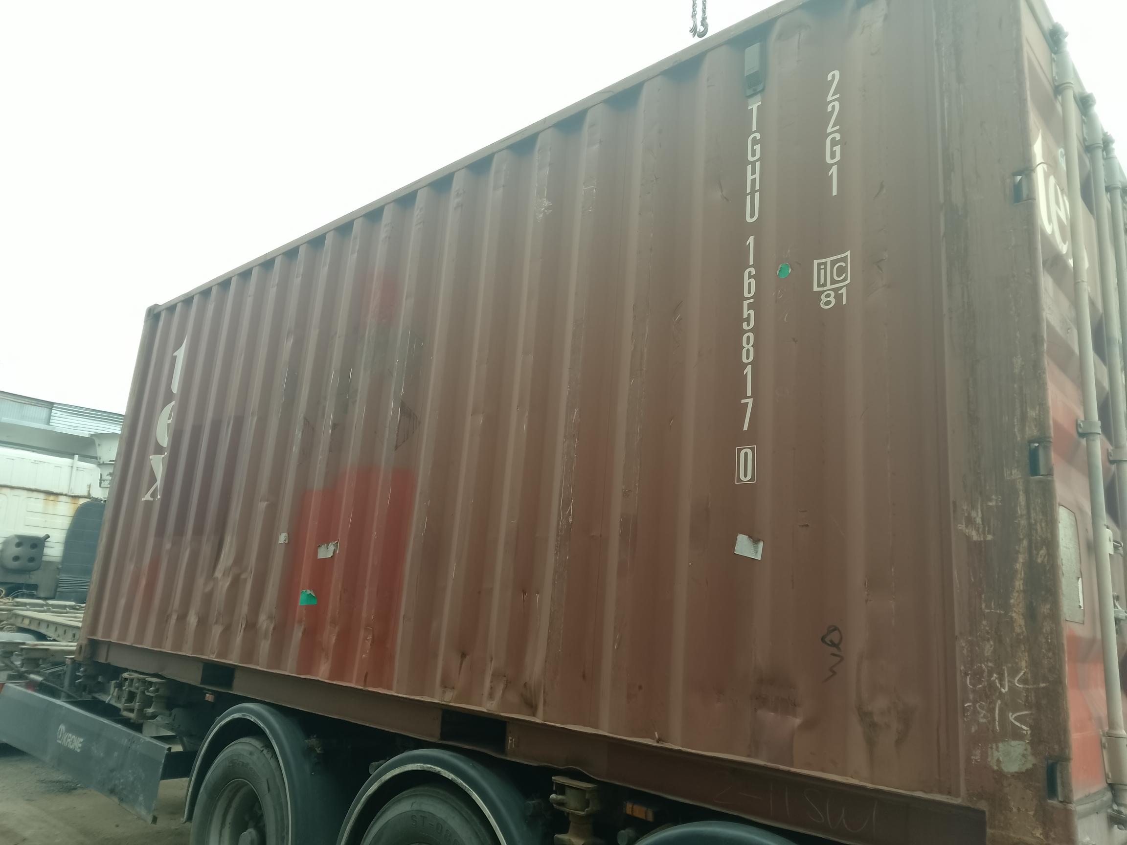 Морской контейнер TGHU1658170