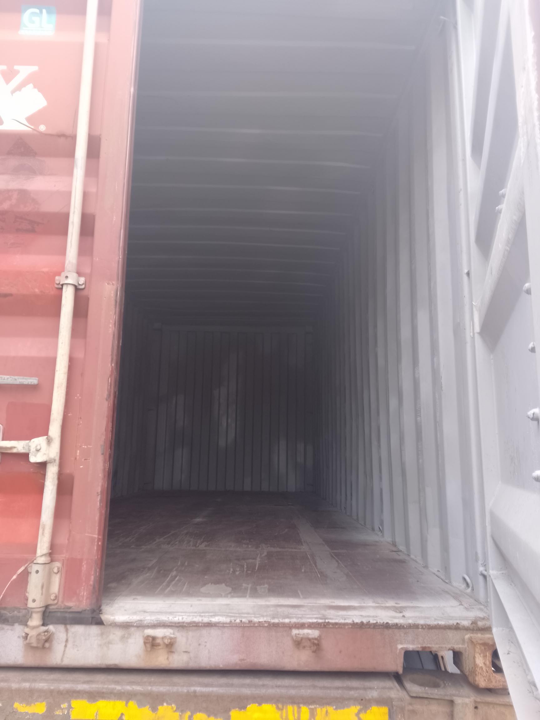 Морской контейнер TGHU1658170