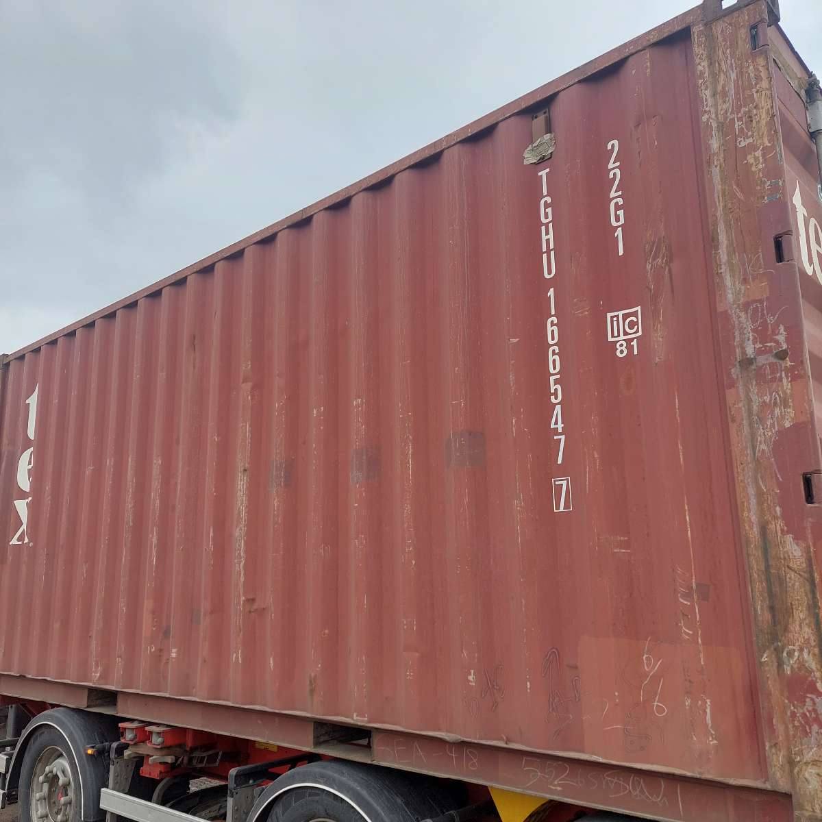 Морской контейнер TGHU1665477