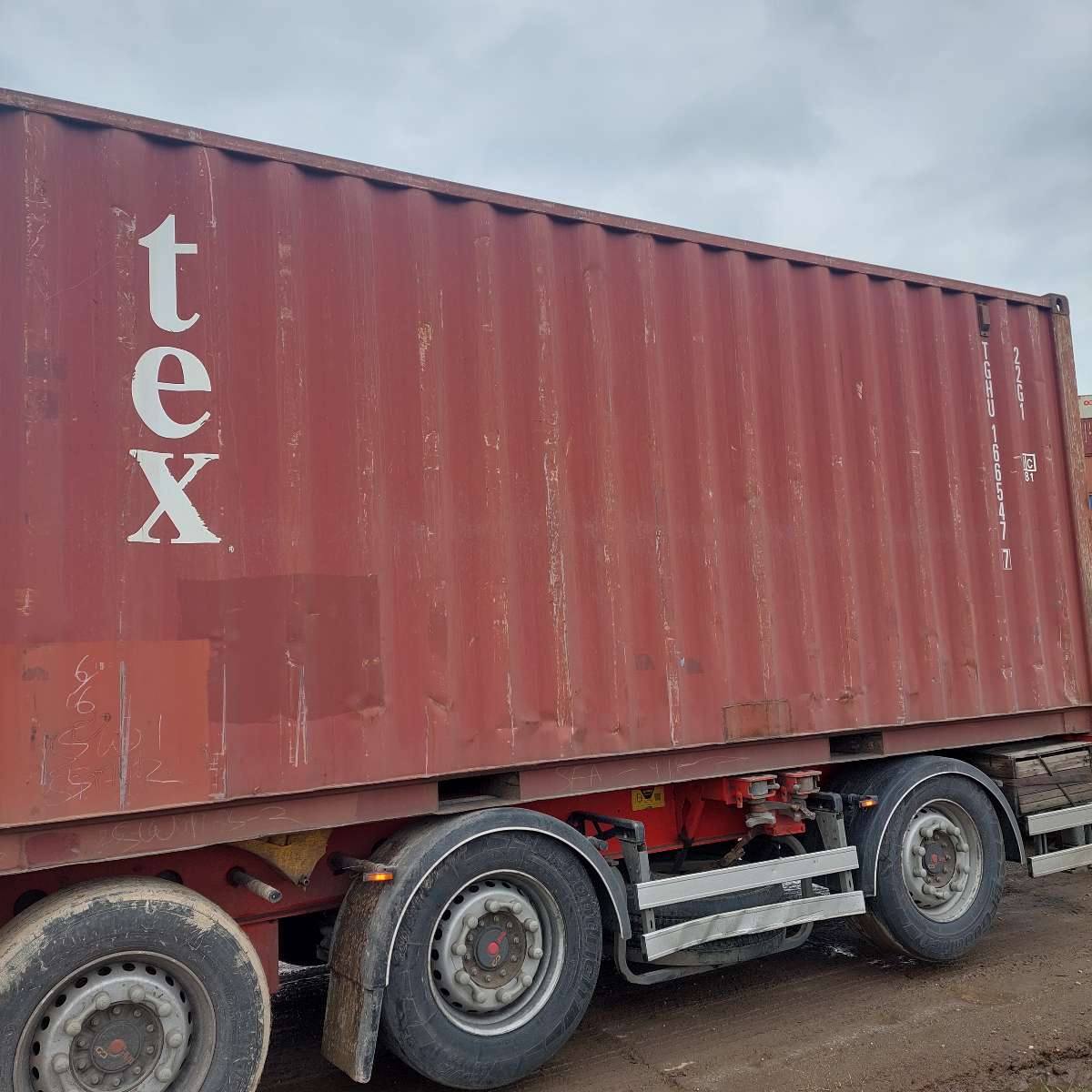 Морской контейнер TGHU1665477