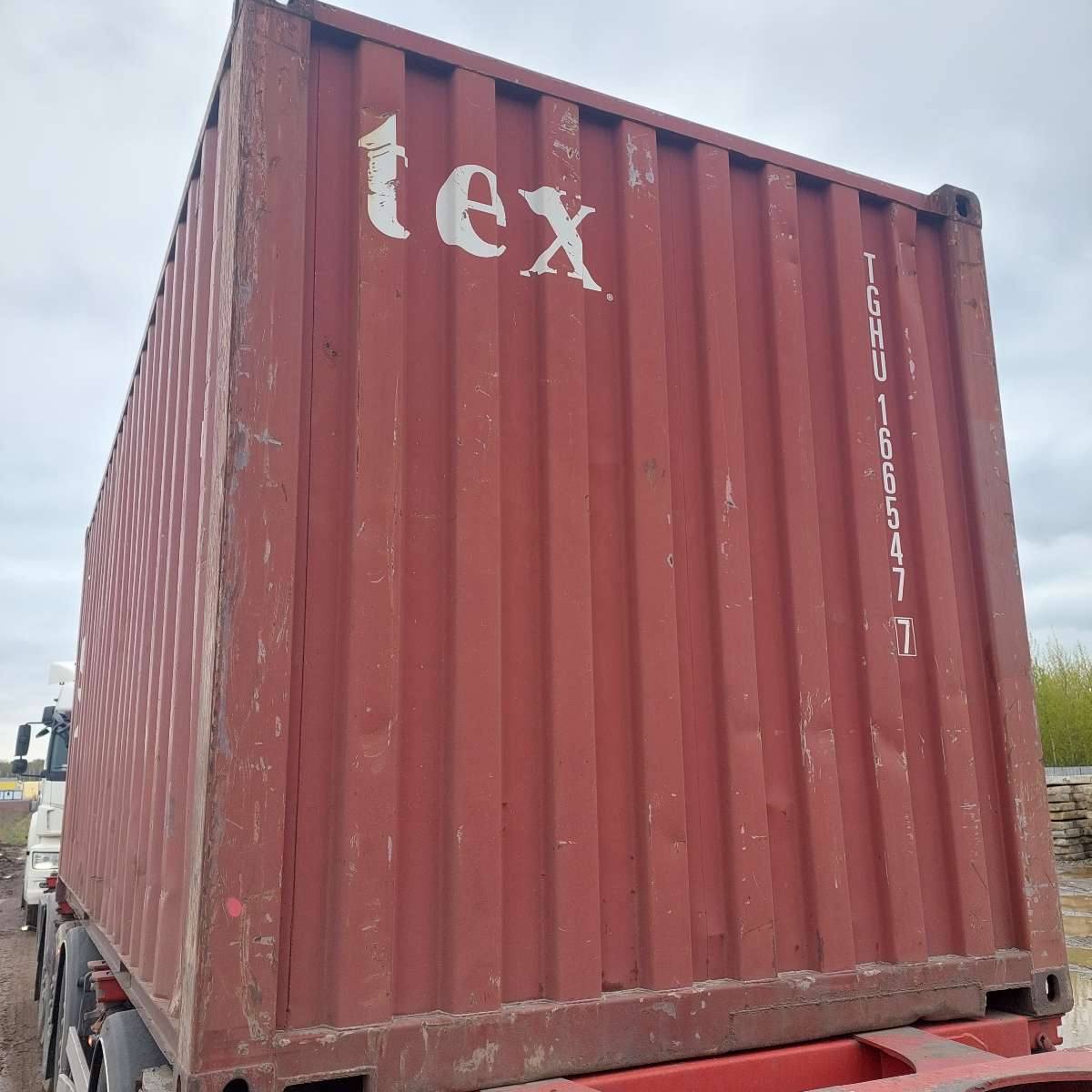 Морской контейнер TGHU1665477